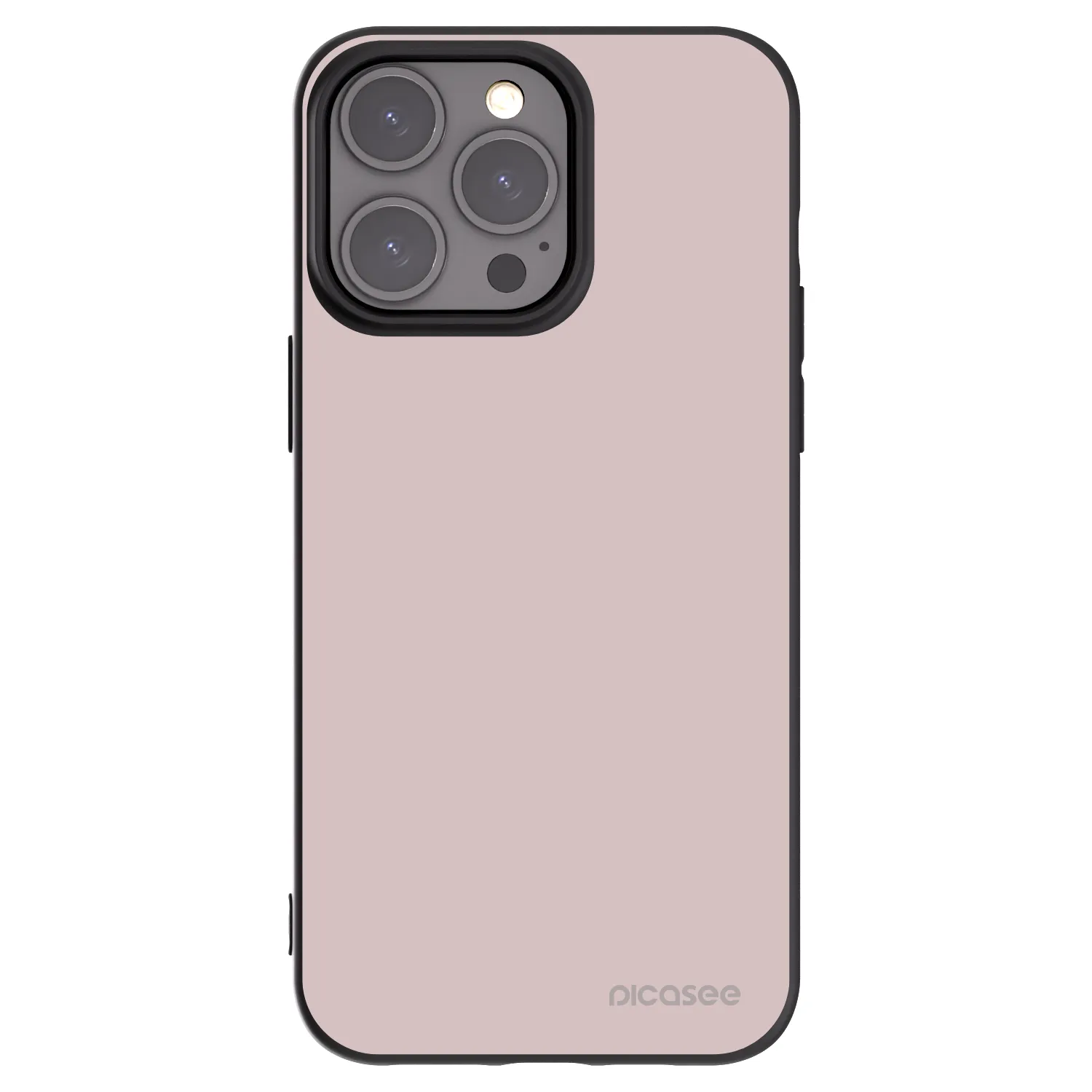 Picasee fekete szilikon tok az alábbi mobiltelefonokra Apple iPhone 15 Pro Max - Fantasy Fade
