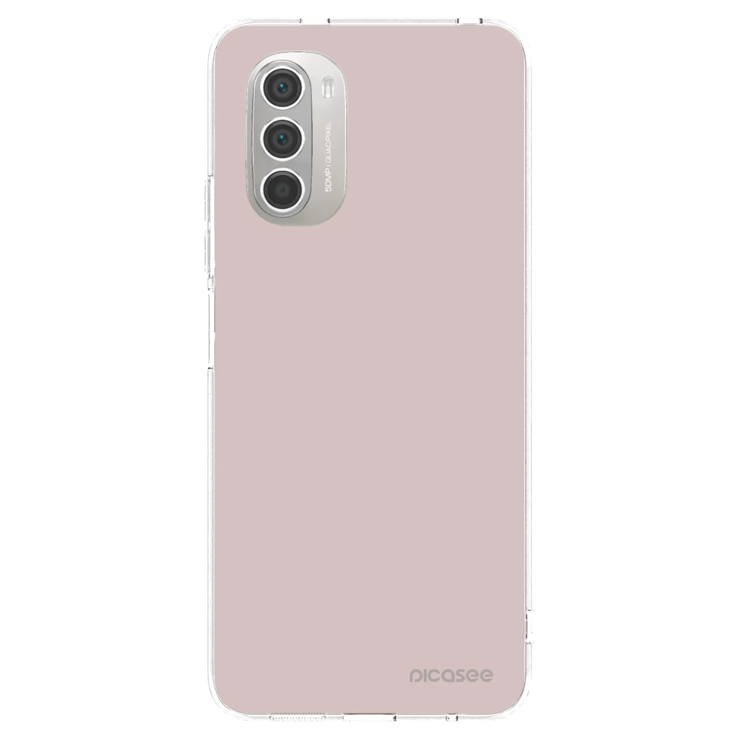 Picasee átlátszó szilikon tok az alábbi mobiltelefonokra Motorola Moto G51 - Fantasy Fade