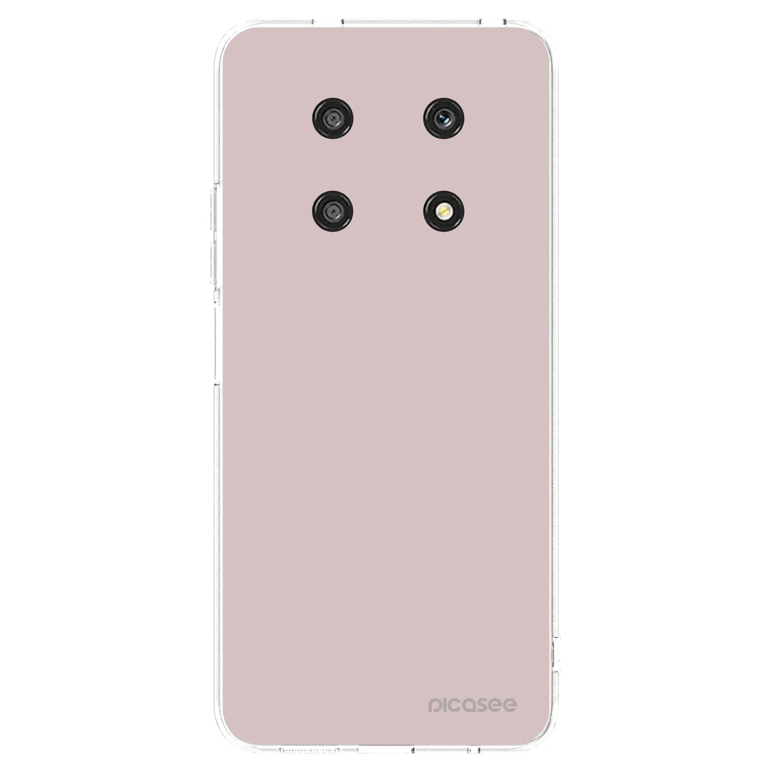 Picasee átlátszó szilikon tok az alábbi mobiltelefonokra Honor Magic4 Lite 5G - Fantasy Fade