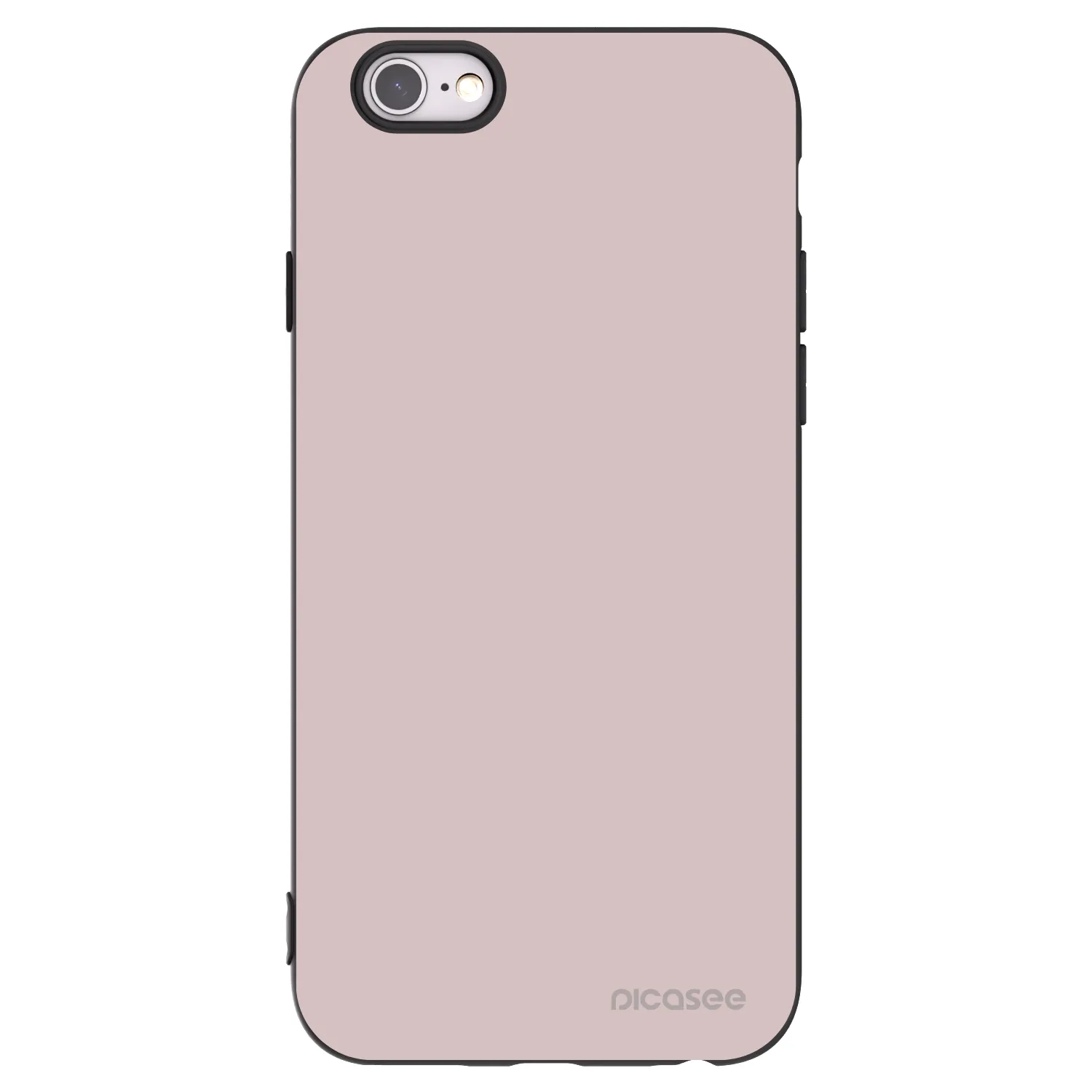Picasee fekete szilikon tok az alábbi mobiltelefonokra Apple iPhone 6/6S - Fantasy Fade