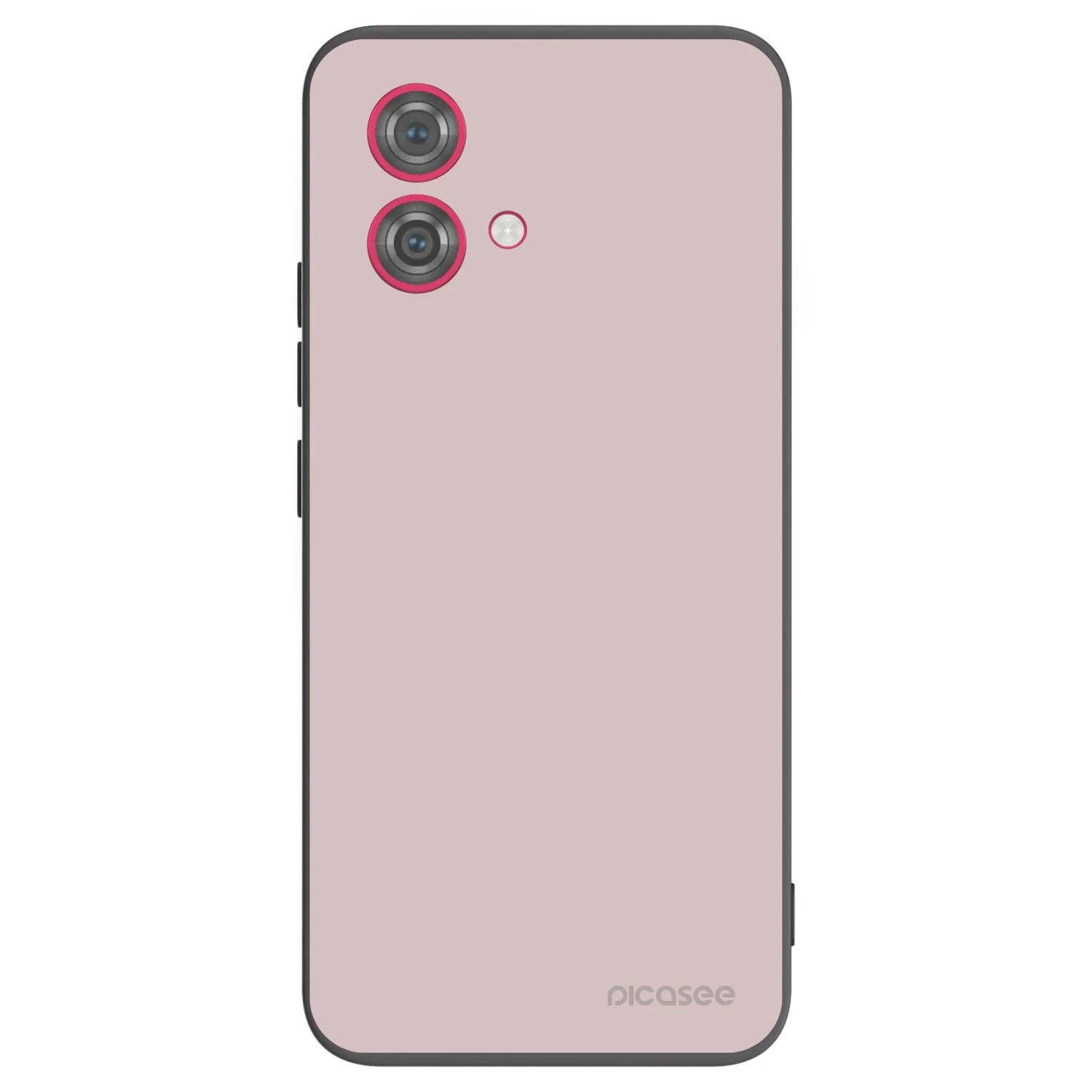 Picasee fekete szilikon tok az alábbi mobiltelefonokra Motorola Moto G84 5G - Fantasy Fade