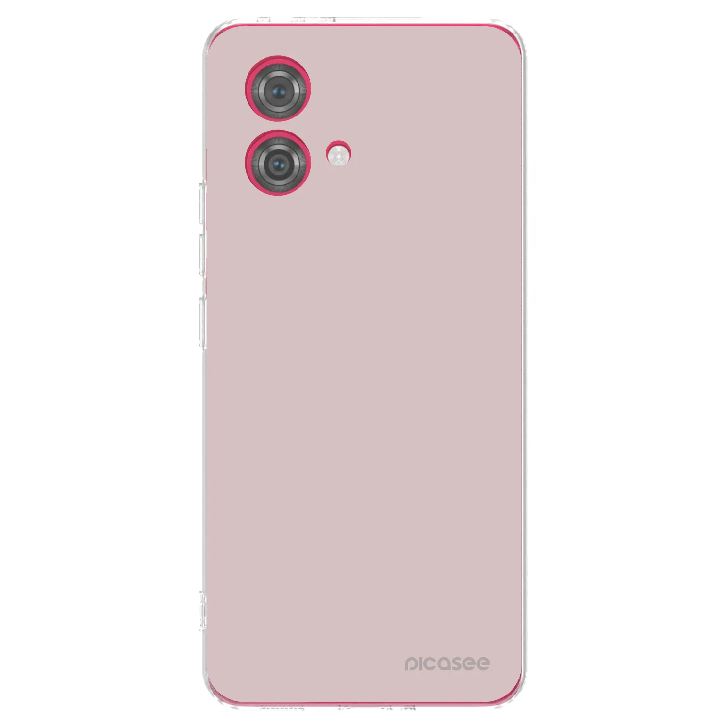 Picasee átlátszó szilikon tok az alábbi mobiltelefonokra Motorola Moto G84 5G - Fantasy Fade