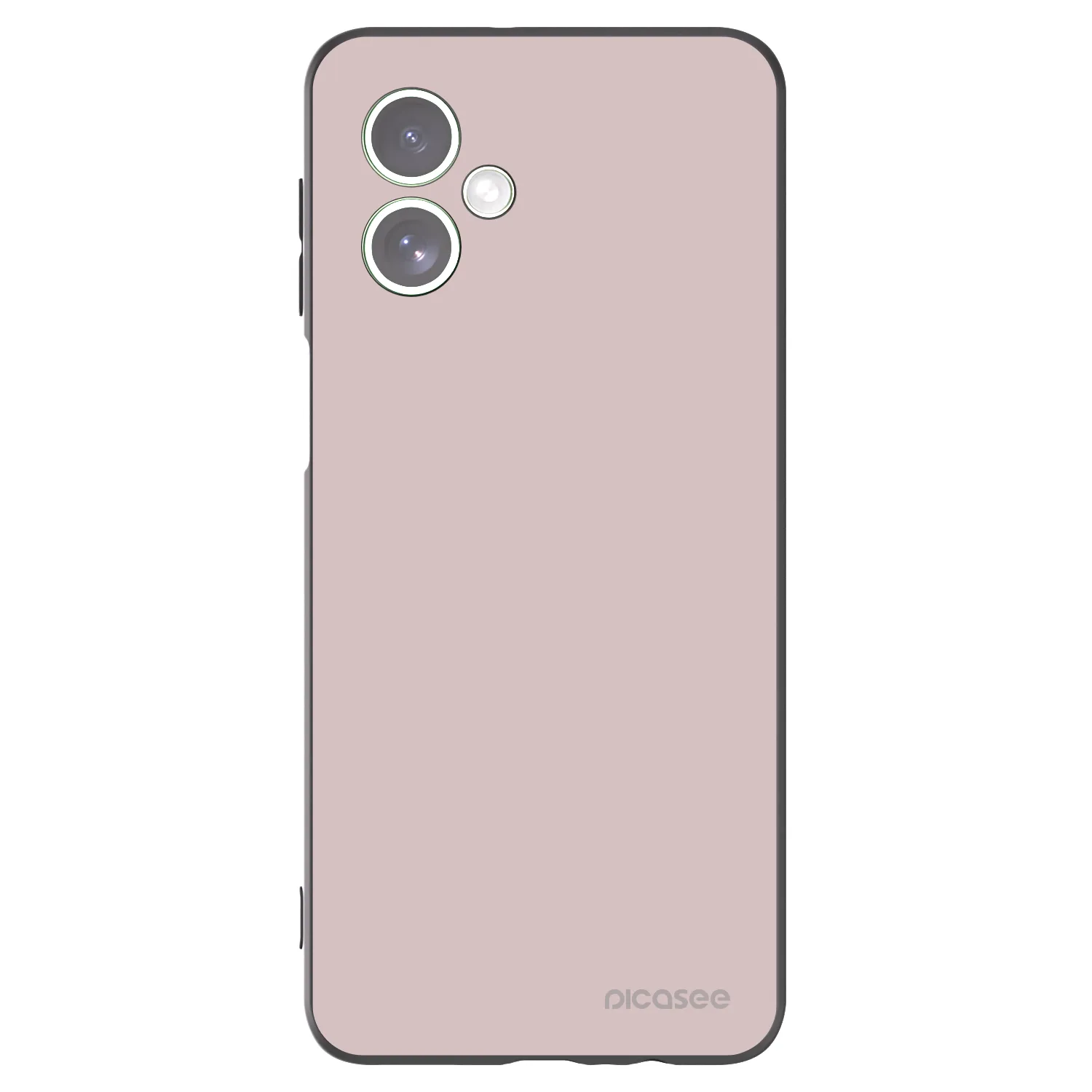 Picasee fekete szilikon tok az alábbi mobiltelefonokra Motorola Moto G54 5G - Fantasy Fade