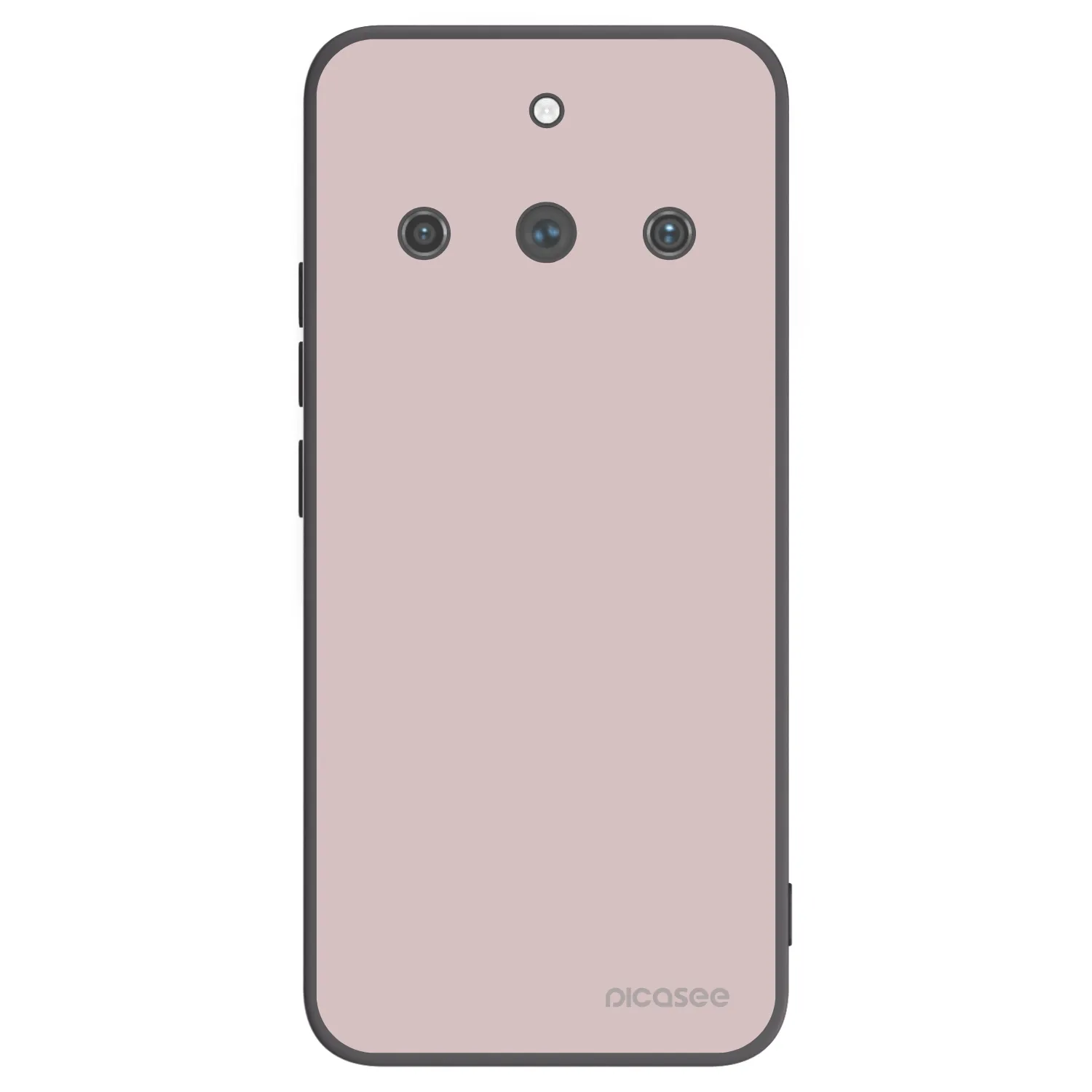 Picasee fekete szilikon tok az alábbi mobiltelefonokra Realme 11 Pro+ - Fantasy Fade