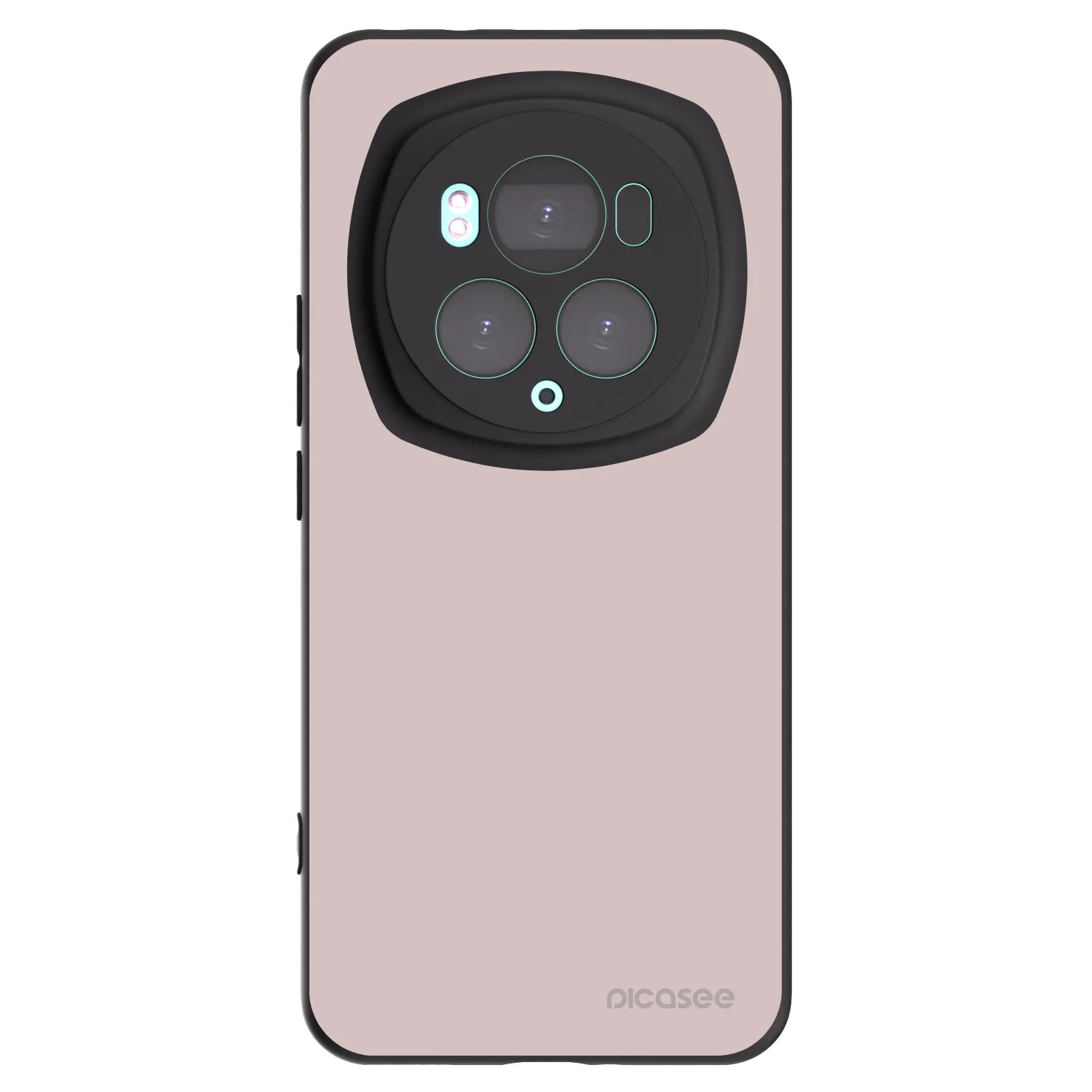 Picasee fekete szilikon tok az alábbi mobiltelefonokra Honor Magic6 Pro - Fantasy Fade