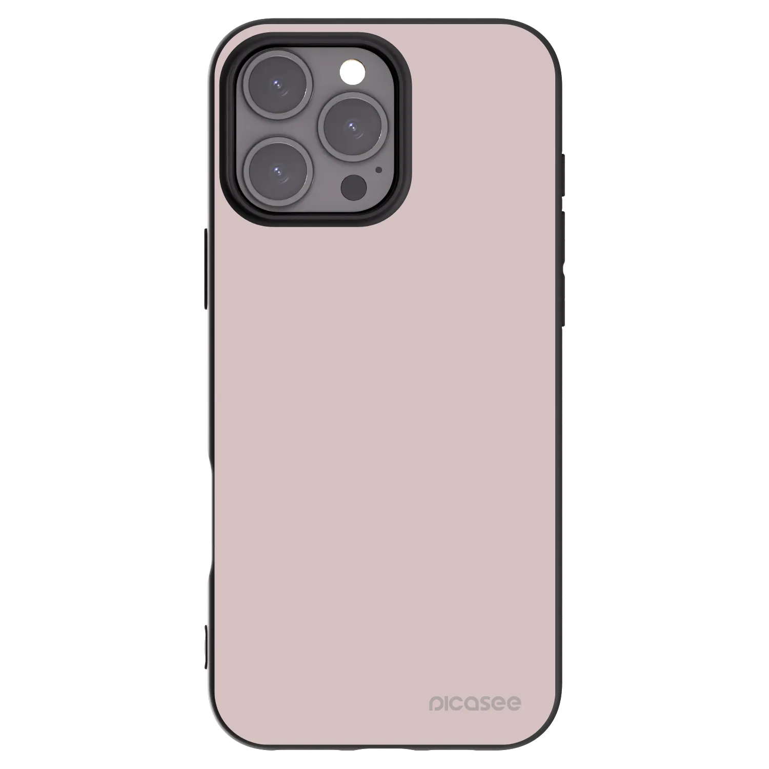 Picasee fekete szilikon tok az alábbi mobiltelefonokra Apple iPhone 16 Pro Max - Fantasy Fade