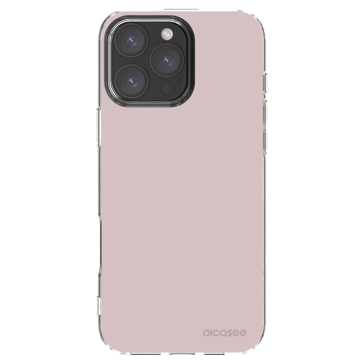 Picasee átlátszó szilikon tok az alábbi mobiltelefonokra Apple iPhone 16 Pro Max - Fantasy Fade