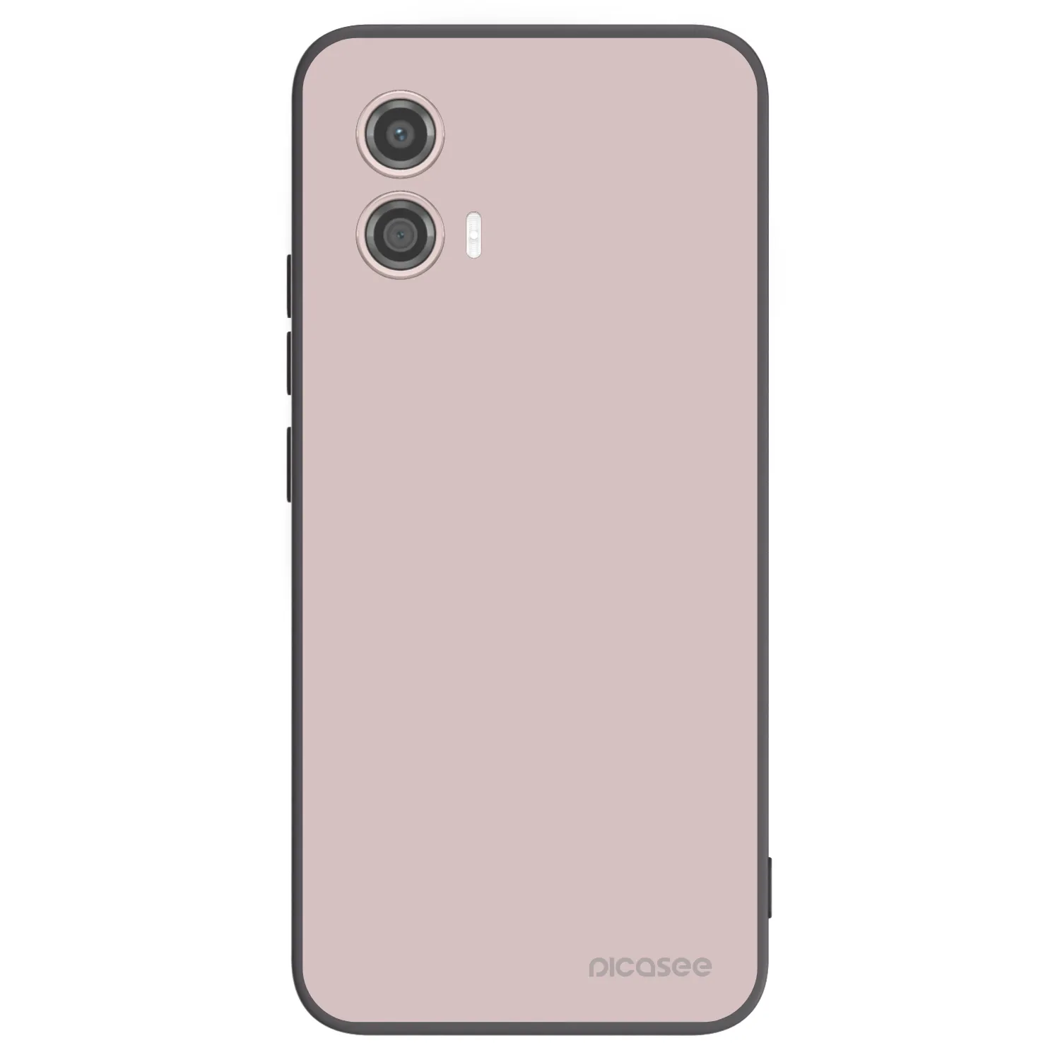 Picasee fekete szilikon tok az alábbi mobiltelefonokra Motorola Moto G53 5G - Fantasy Fade