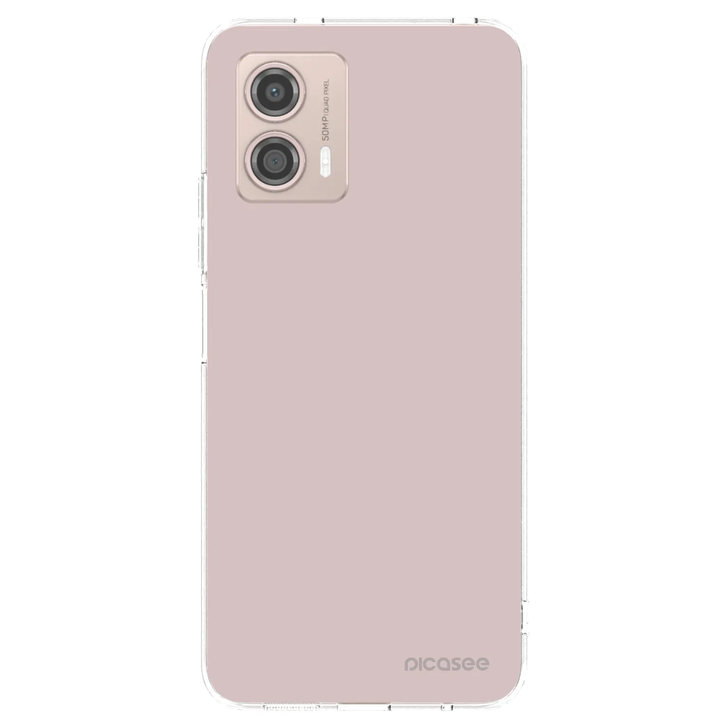 Picasee átlátszó szilikon tok az alábbi mobiltelefonokra Motorola Moto G53 5G - Fantasy Fade