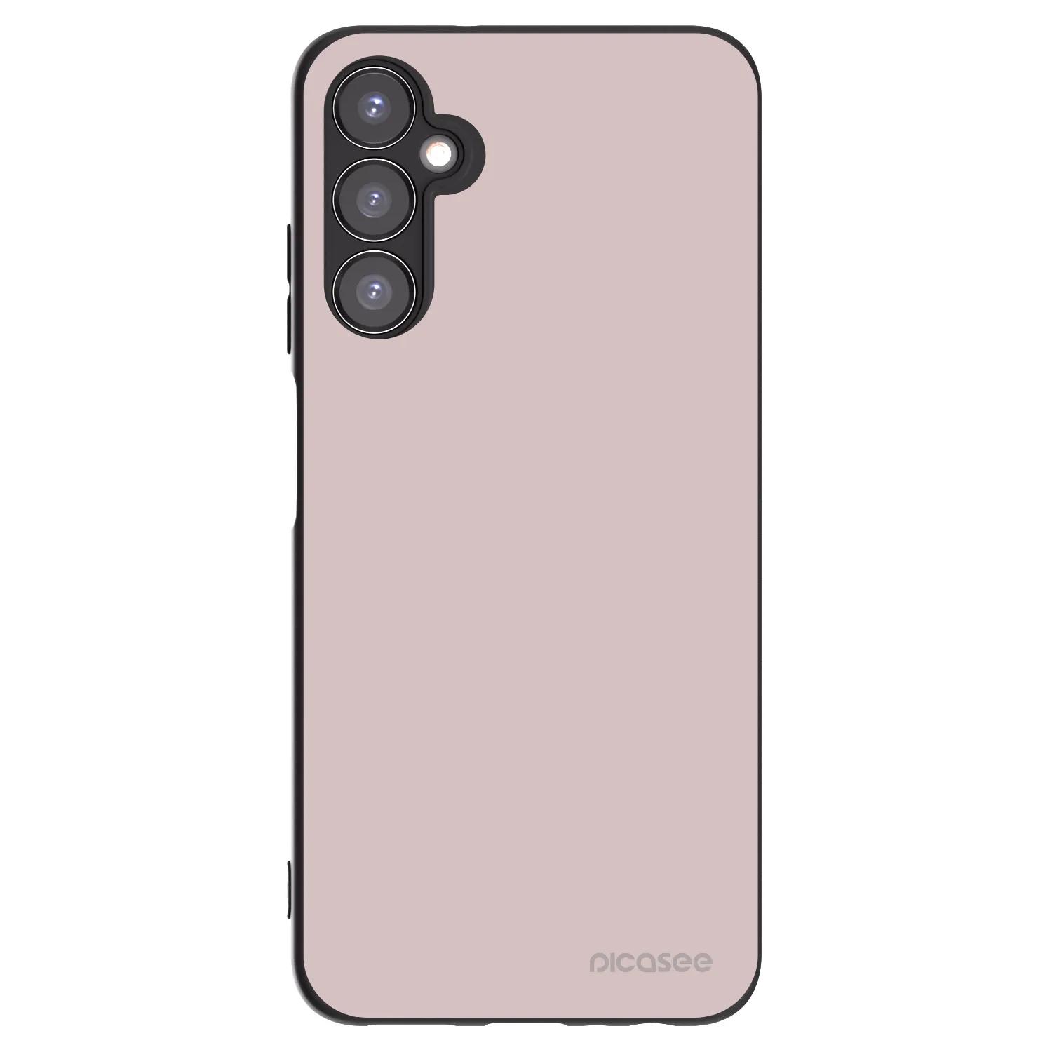 Picasee fekete szilikon tok az alábbi mobiltelefonokra Samsung Galaxy A05s A057G - Fantasy Fade