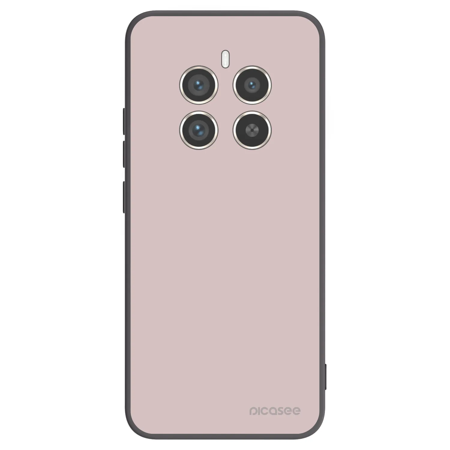 Picasee fekete szilikon tok az alábbi mobiltelefonokra Realme 12 Pro 5G - Fantasy Fade