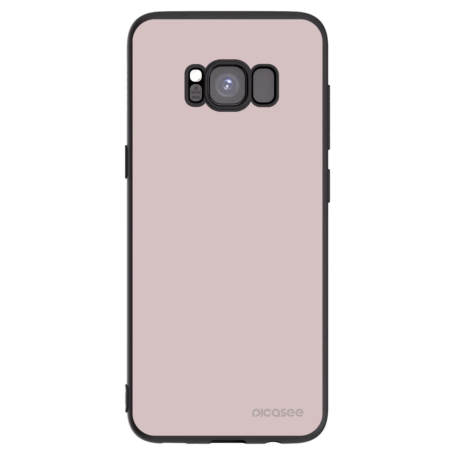 Picasee fekete szilikon tok az alábbi mobiltelefonokra Samsung Galaxy S8 G950F - Fantasy Fade