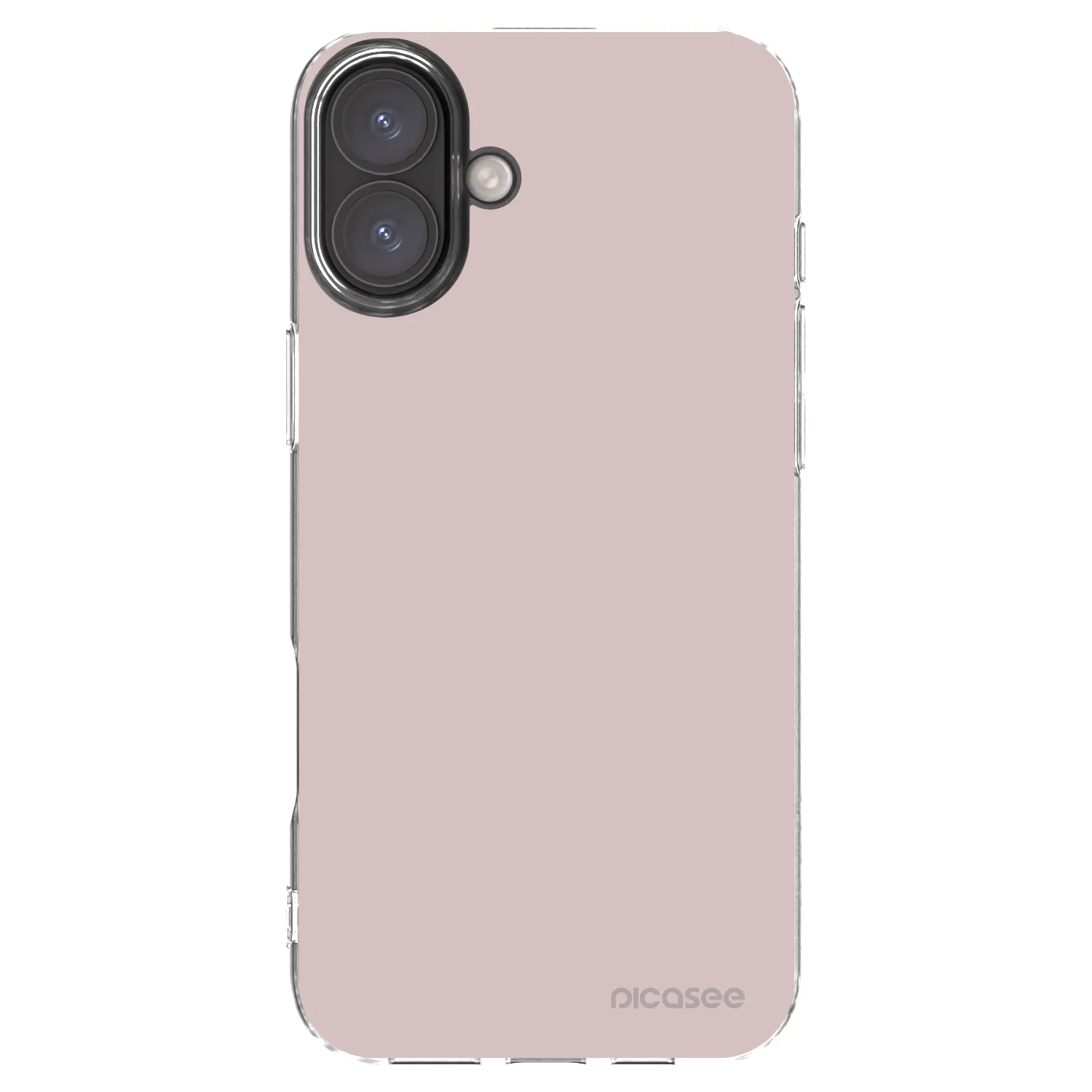 Picasee átlátszó szilikon tok az alábbi mobiltelefonokra Apple iPhone 16 Plus - Fantasy Fade
