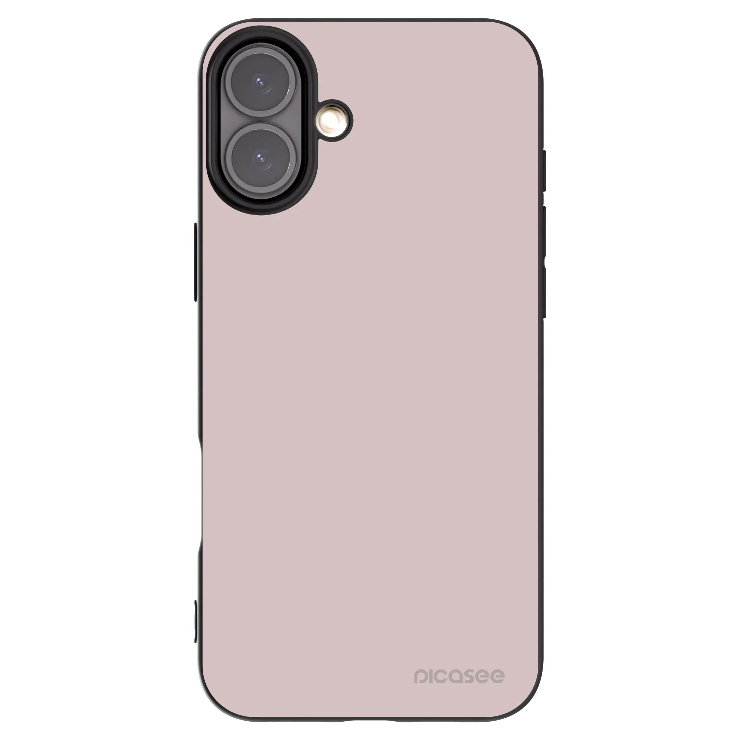 Picasee fekete szilikon tok az alábbi mobiltelefonokra Apple iPhone 16 Plus - Fantasy Fade