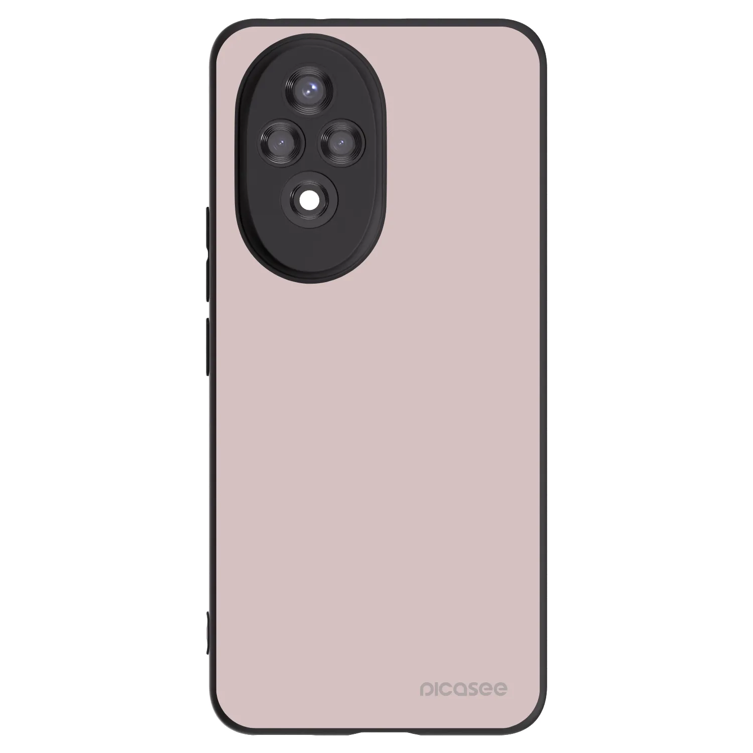 Picasee fekete szilikon tok az alábbi mobiltelefonokra Honor 200 Pro 5G - Fantasy Fade