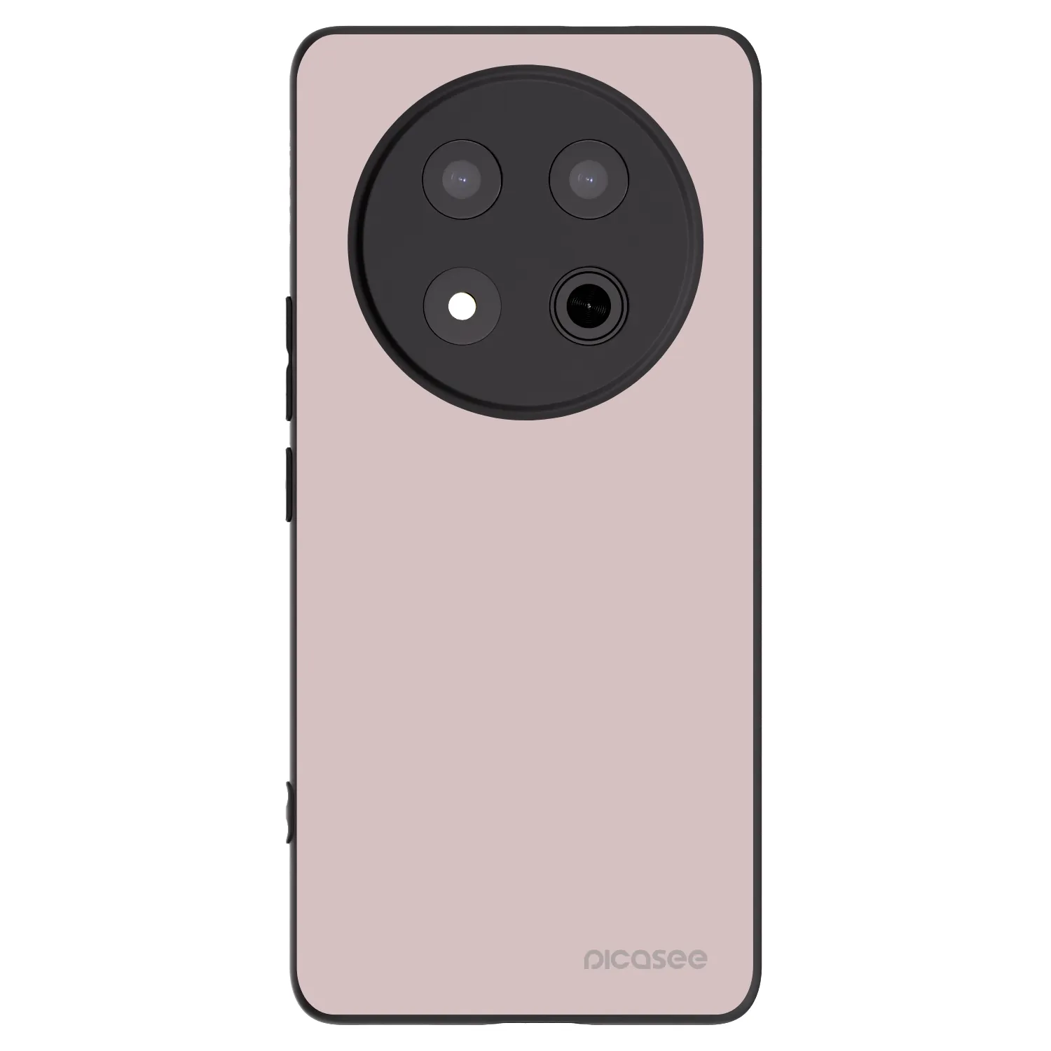 Picasee fekete szilikon tok az alábbi mobiltelefonokra Honor Magic7 Lite 5G - Fantasy Fade