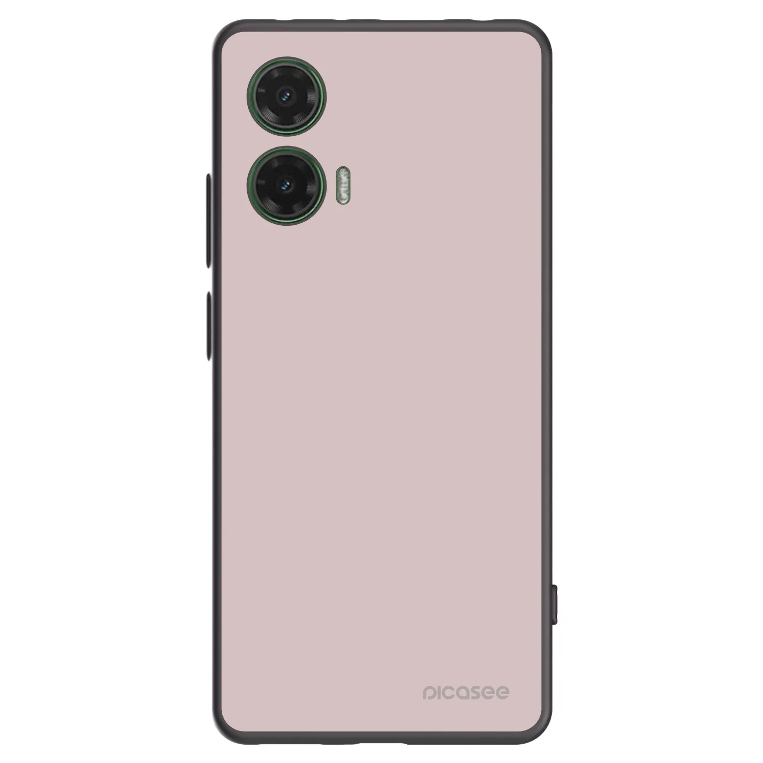 Picasee fekete szilikon tok az alábbi mobiltelefonokra Motorola Moto G35 5G - Fantasy Fade
