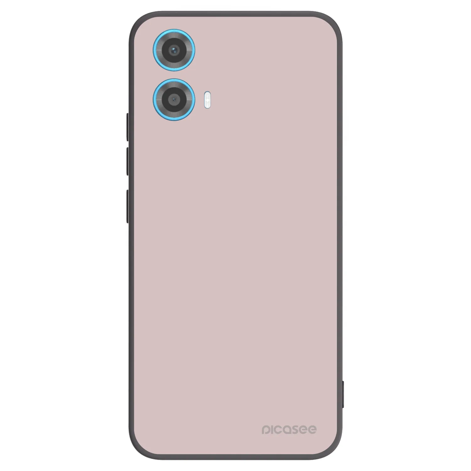 Picasee fekete szilikon tok az alábbi mobiltelefonokra Motorola Moto G34 5G - Fantasy Fade