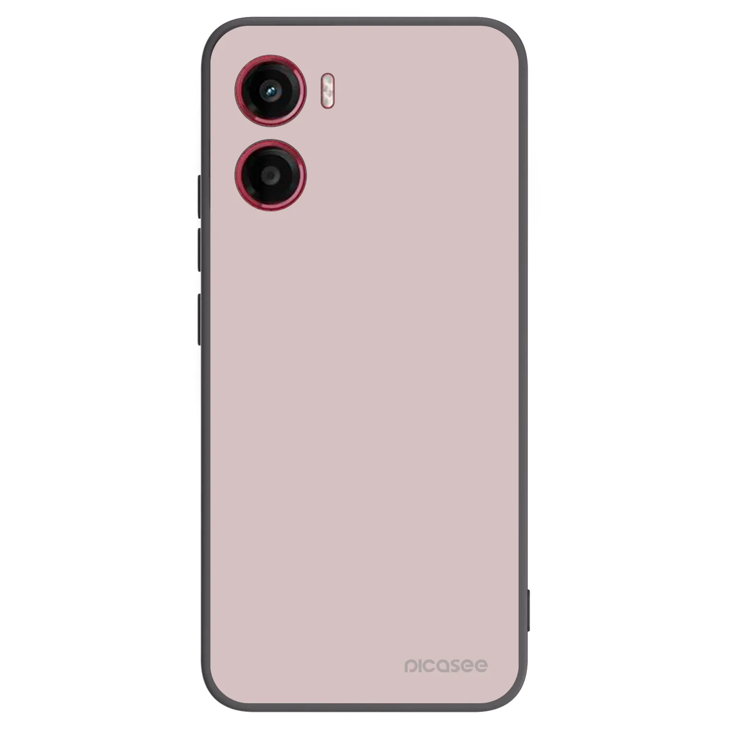 Picasee fekete szilikon tok az alábbi mobiltelefonokra Motorola Moto G05 - Fantasy Fade