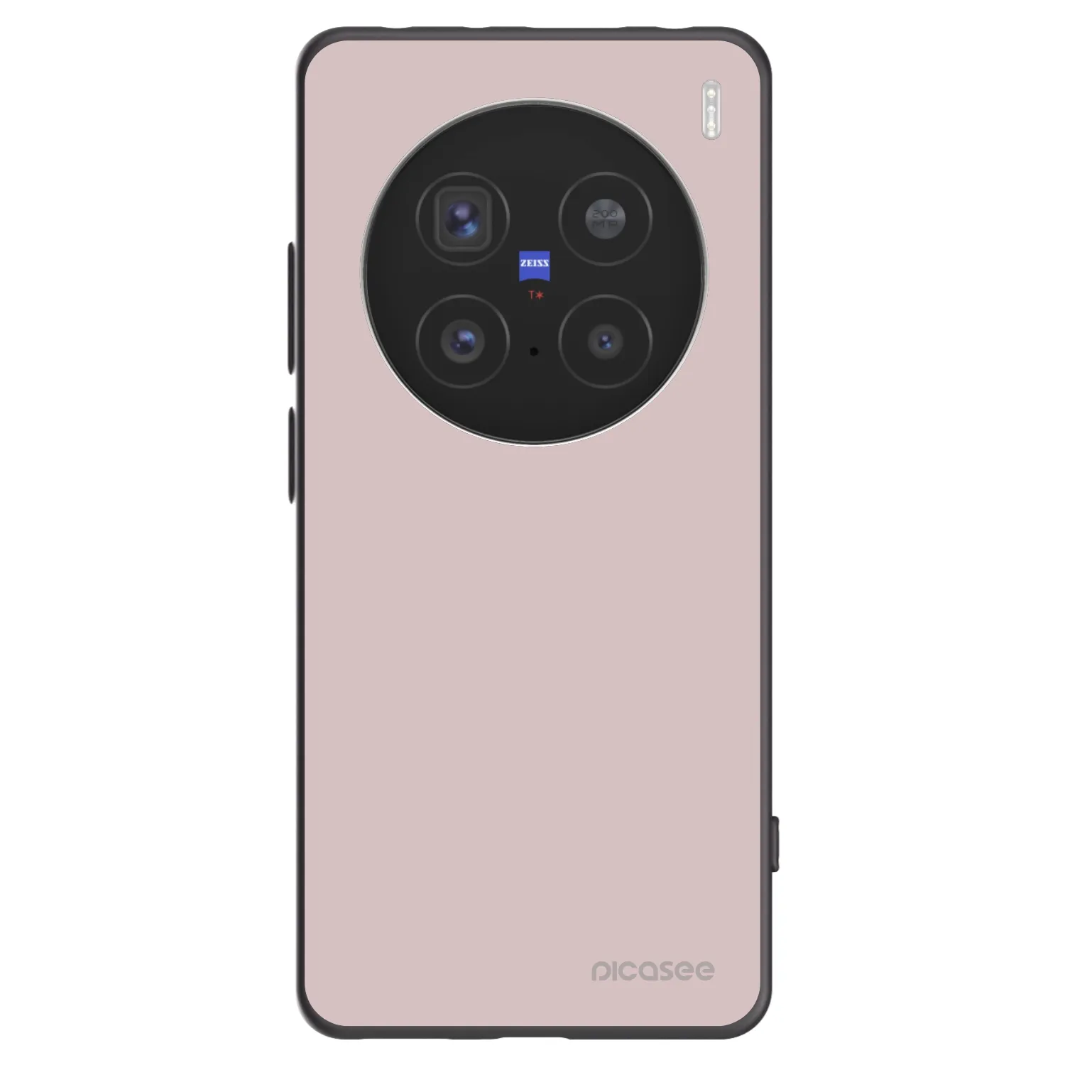 Picasee fekete szilikon tok az alábbi mobiltelefonokra Vivo X200 Pro - Fantasy Fade