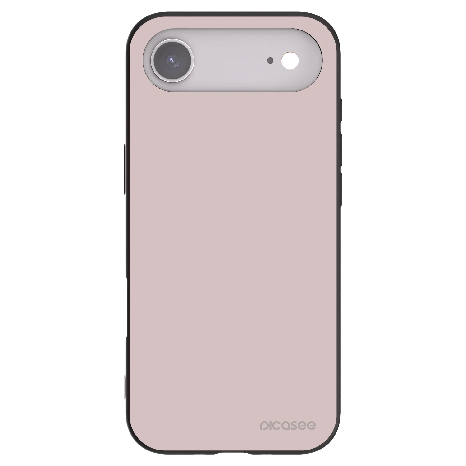 Picasee fekete szilikon tok az alábbi mobiltelefonokra Apple iPhone Air - Fantasy Fade