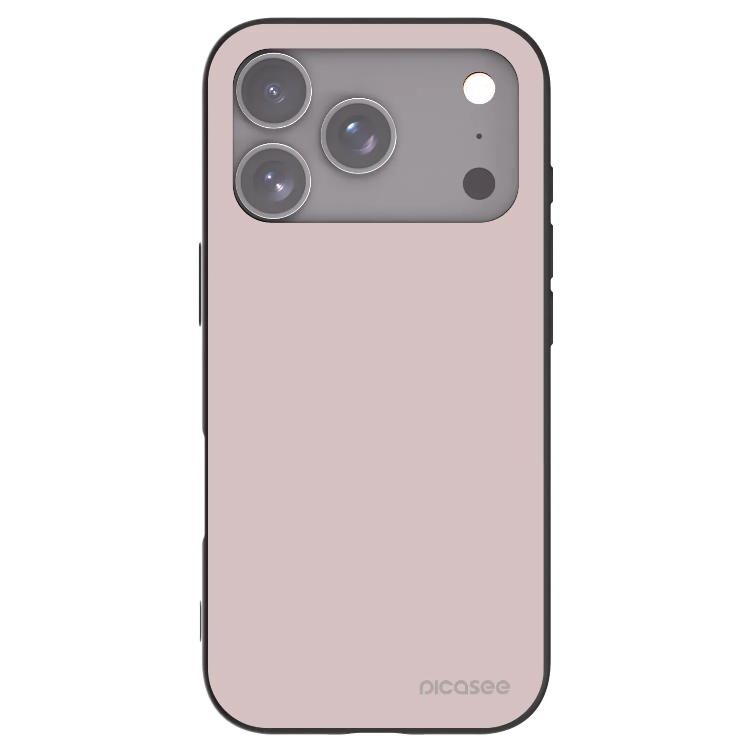 Picasee fekete szilikon tok az alábbi mobiltelefonokra Apple iPhone 17 Pro - Fantasy Fade