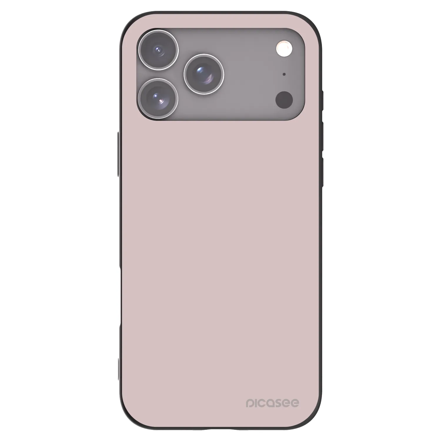 Picasee fekete szilikon tok az alábbi mobiltelefonokra Apple iPhone 17 Pro Max - Fantasy Fade