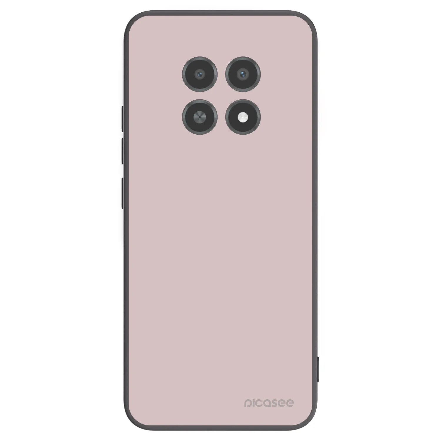 Picasee fekete szilikon tok az alábbi mobiltelefonokra Realme 12X - Fantasy Fade