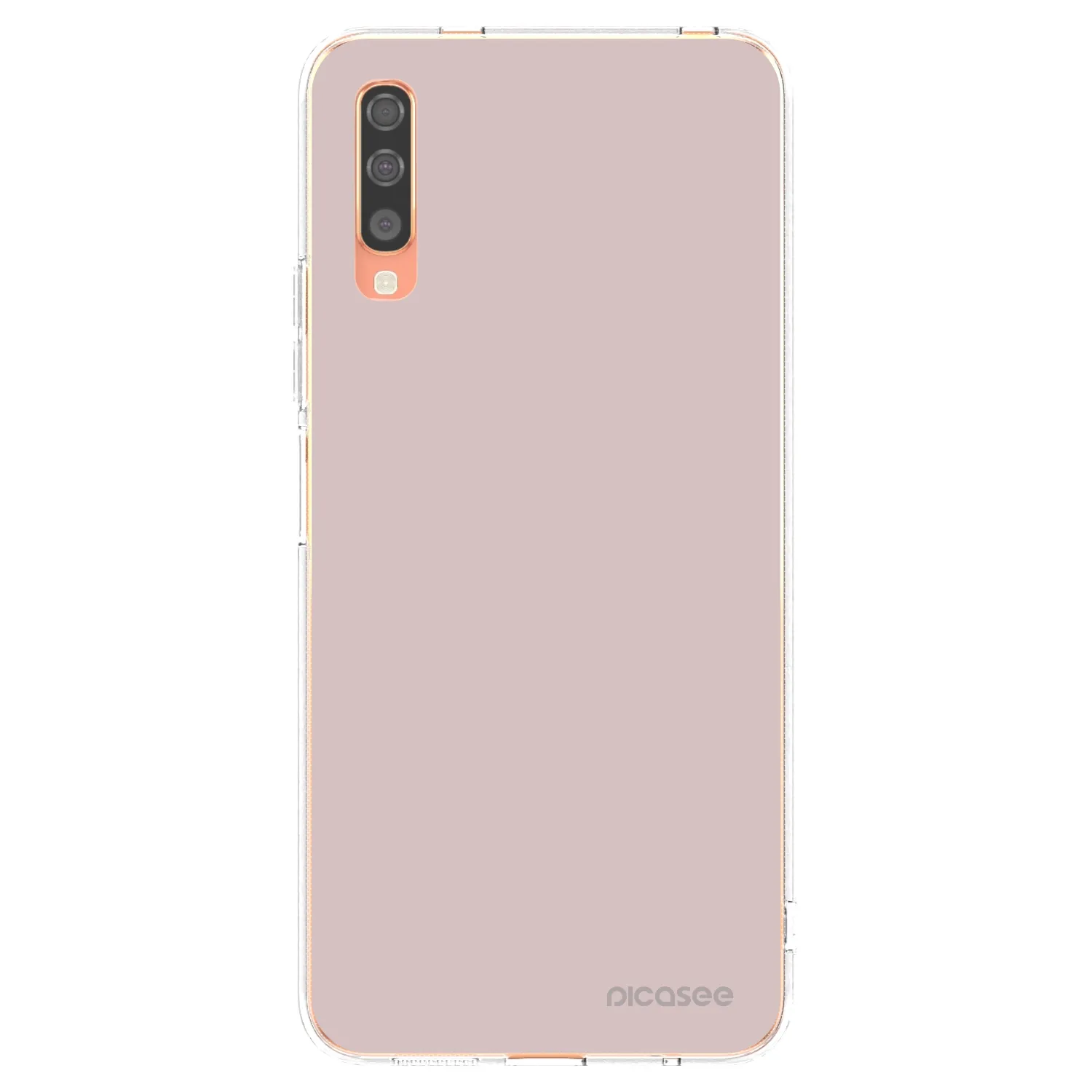 Picasee átlátszó szilikon tok az alábbi mobiltelefonokra Samsung Galaxy A70 A705F - Fantasy Fade