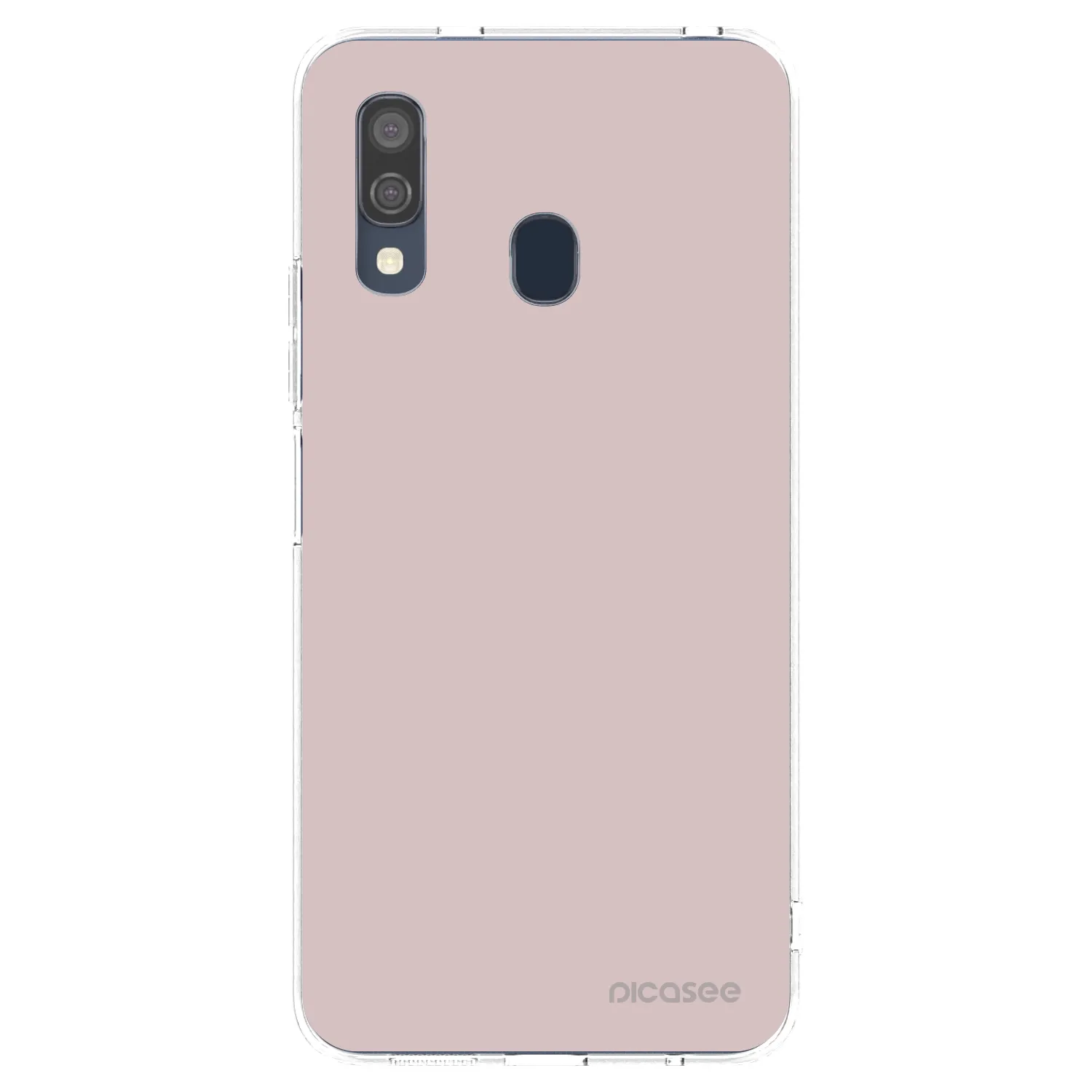 Picasee átlátszó szilikon tok az alábbi mobiltelefonokra Samsung Galaxy A40 A405F - Fantasy Fade