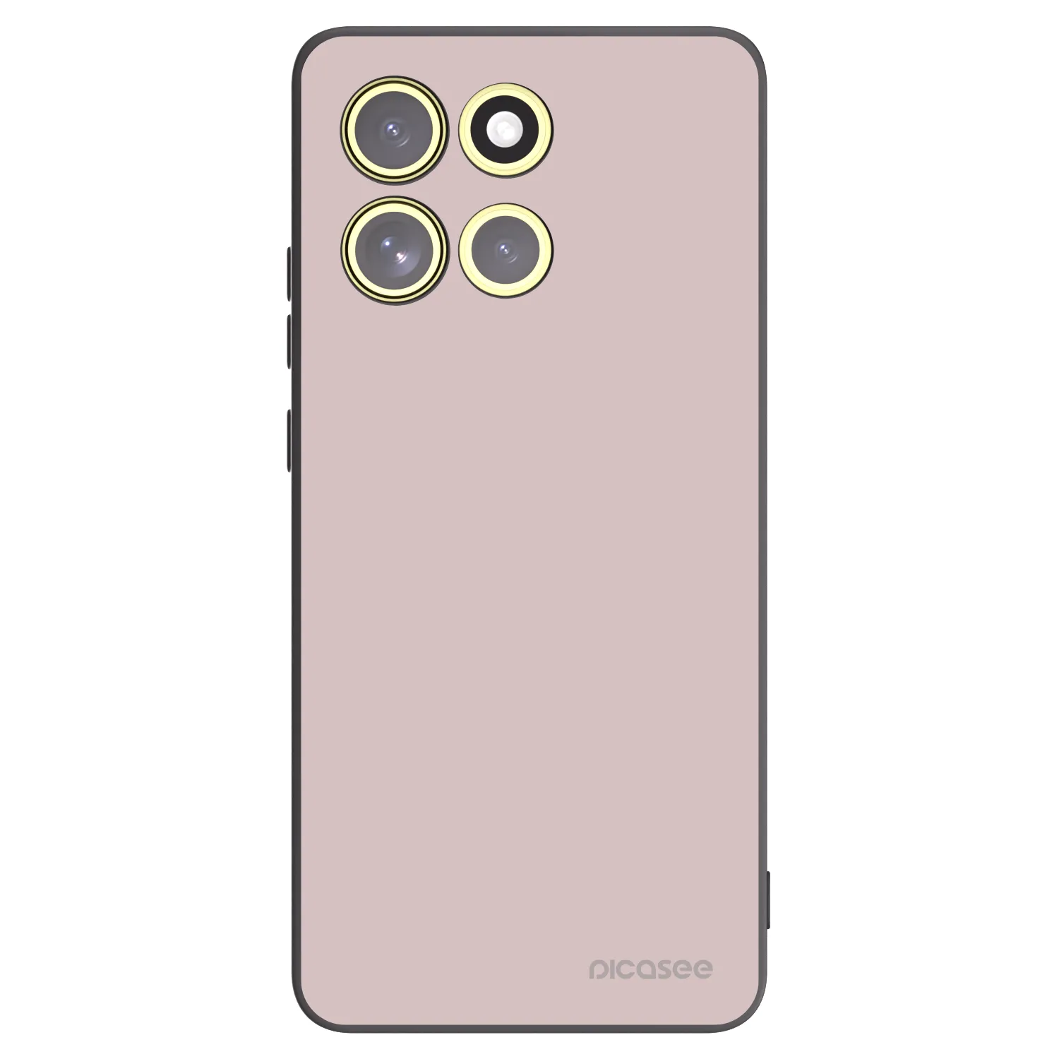 Picasee fekete szilikon tok az alábbi mobiltelefonokra Motorola Moto G86 5G - Fantasy Fade