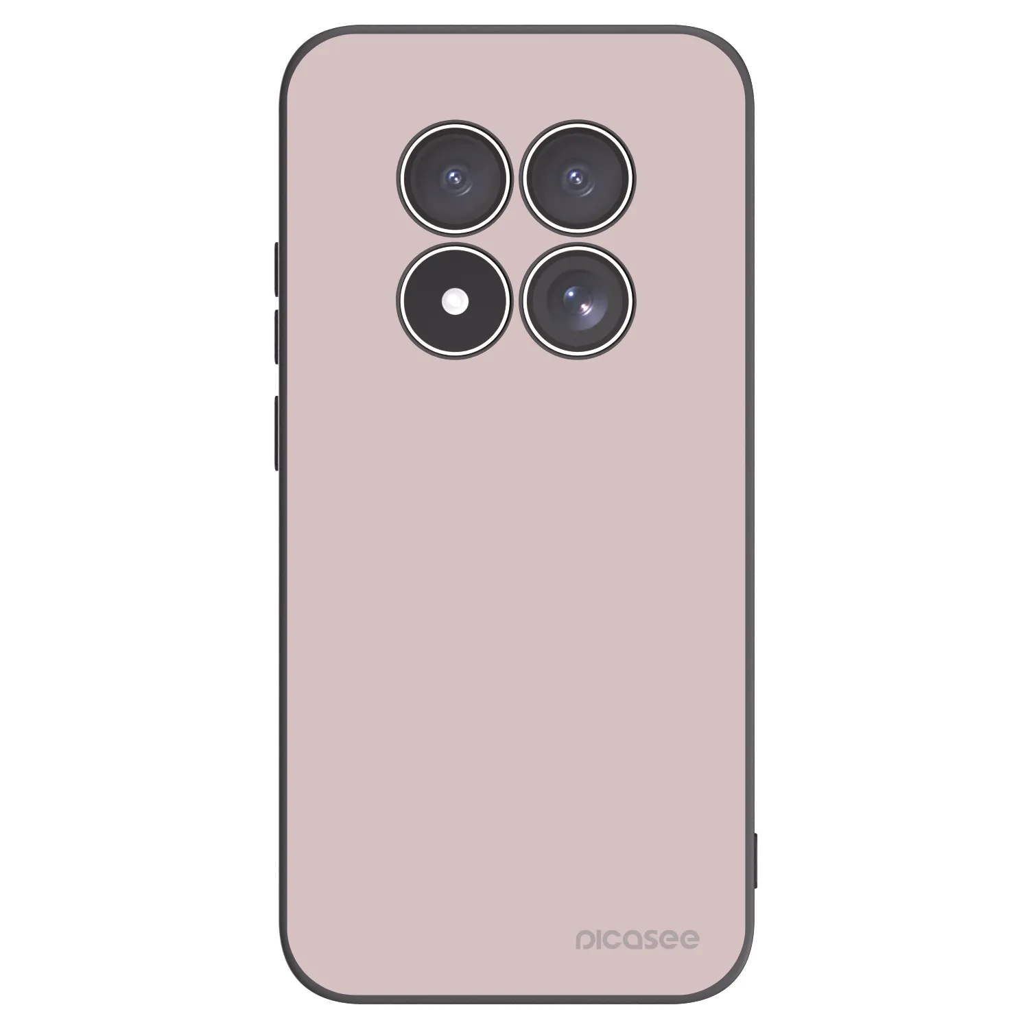 Picasee fekete szilikon tok az alábbi mobiltelefonokra Xiaomi Redmi Note 15 Pro 4G - Fantasy Fade