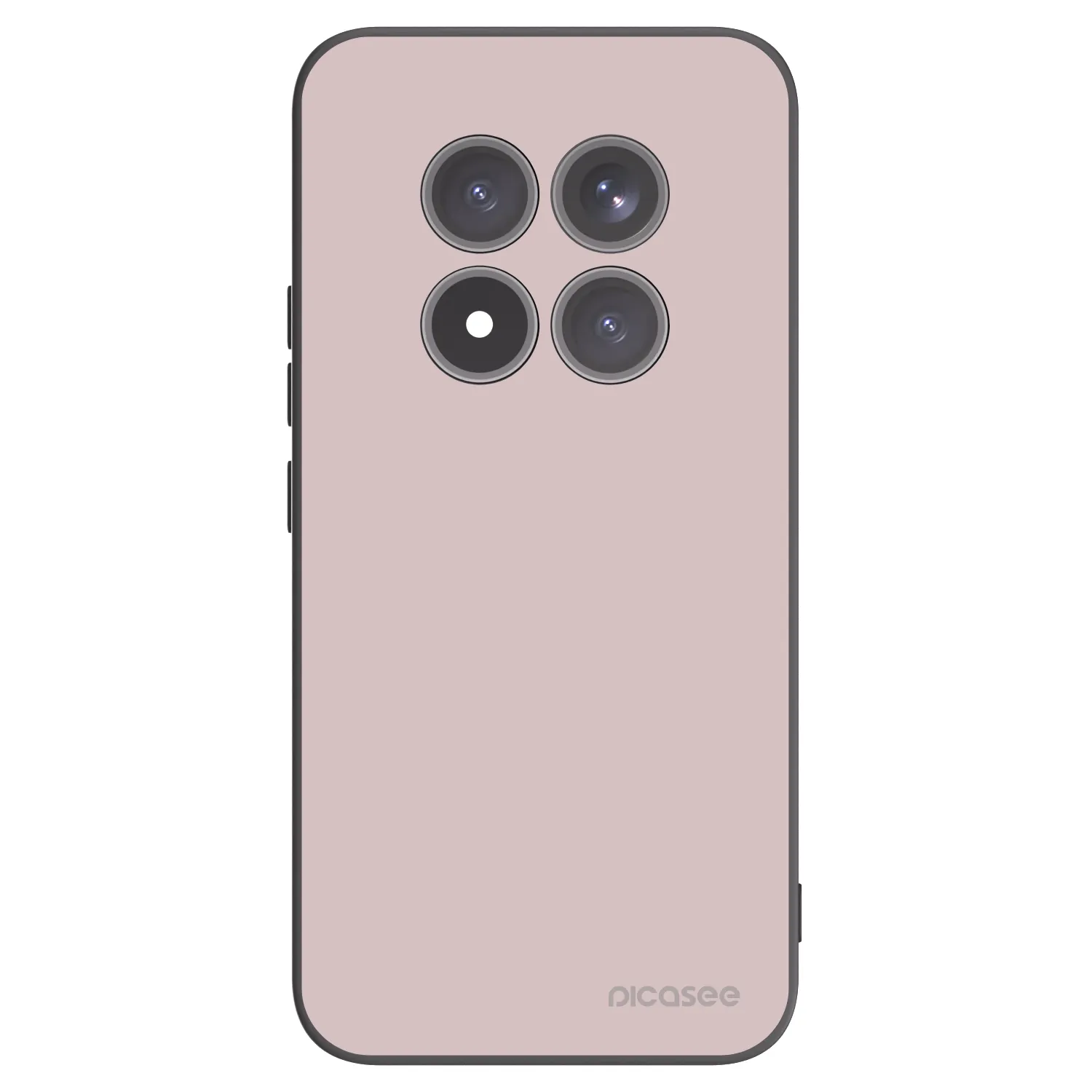 Picasee fekete szilikon tok az alábbi mobiltelefonokra Xiaomi Redmi Note 15 Pro+ - Fantasy Fade