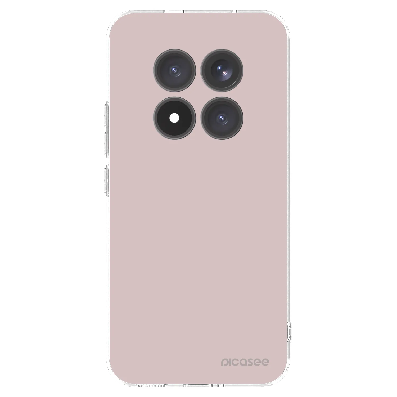 Picasee átlátszó szilikon tok az alábbi mobiltelefonokra Xiaomi Redmi Note 15 Pro+ - Fantasy Fade