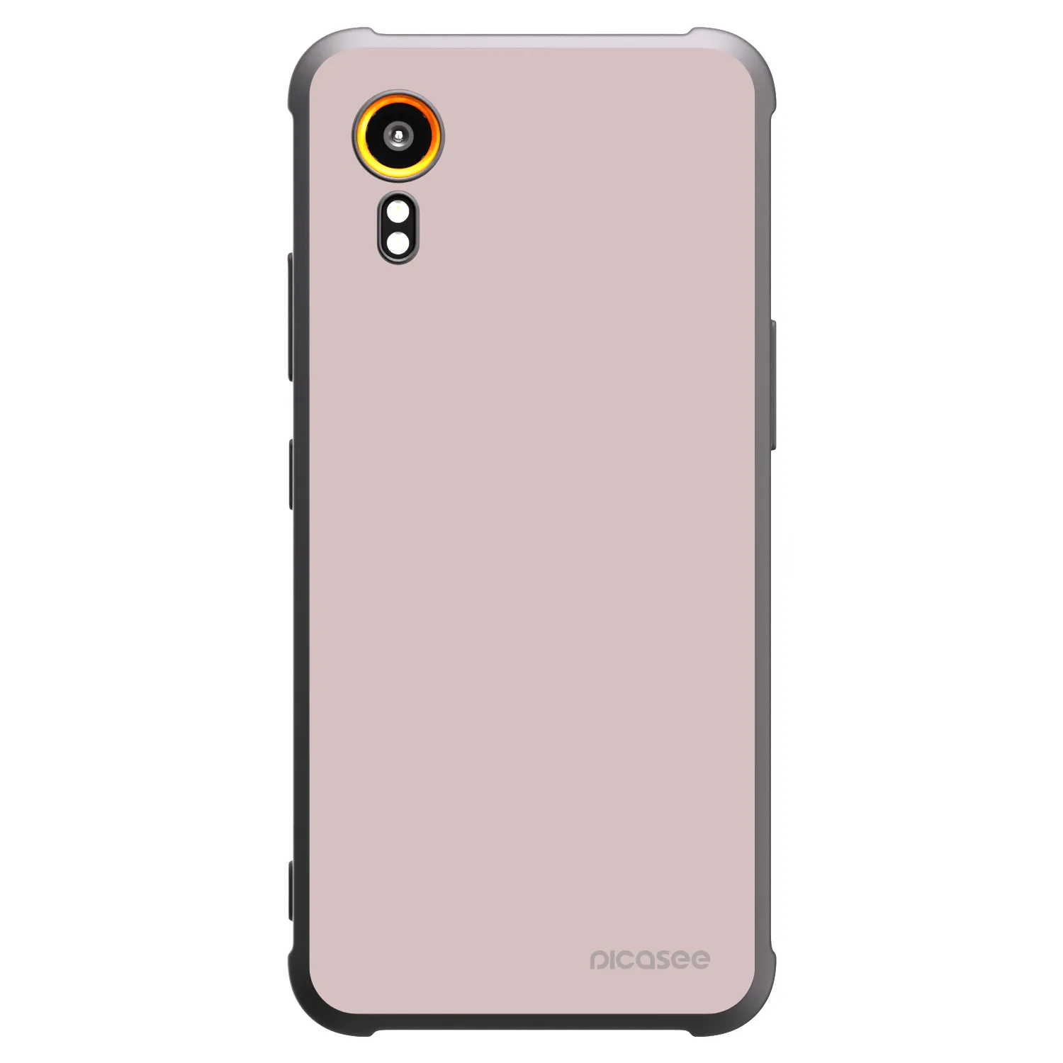 Picasee fekete szilikon tok az alábbi mobiltelefonokra Samsung Galaxy Xcover 7 - Fantasy Fade