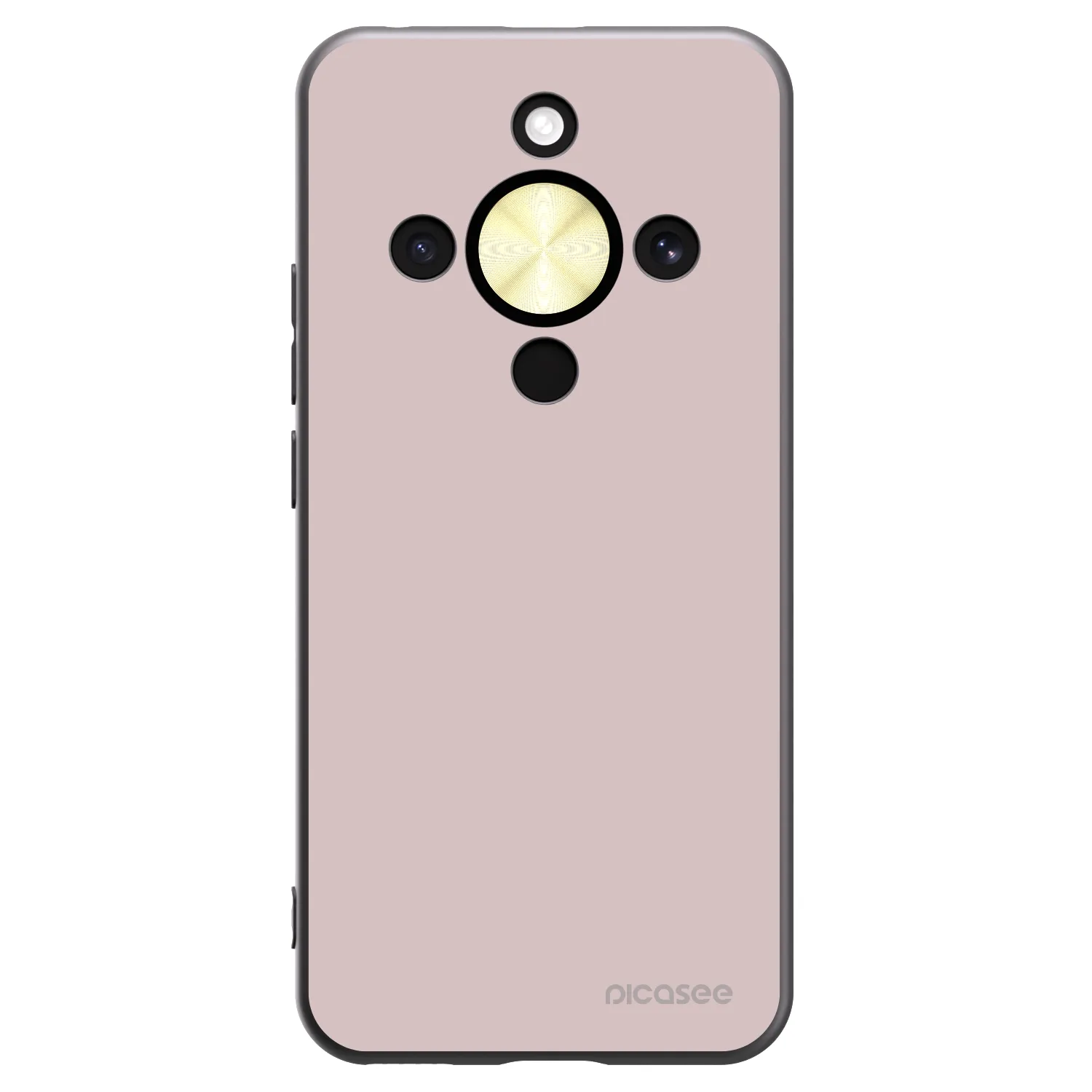 Picasee fekete szilikon tok az alábbi mobiltelefonokra Honor Magic8 Lite 5G - Fantasy Fade