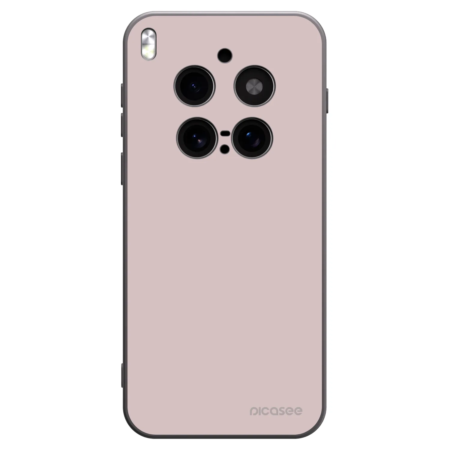 Picasee fekete szilikon tok az alábbi mobiltelefonokra Vivo X300 Pro - Fantasy Fade