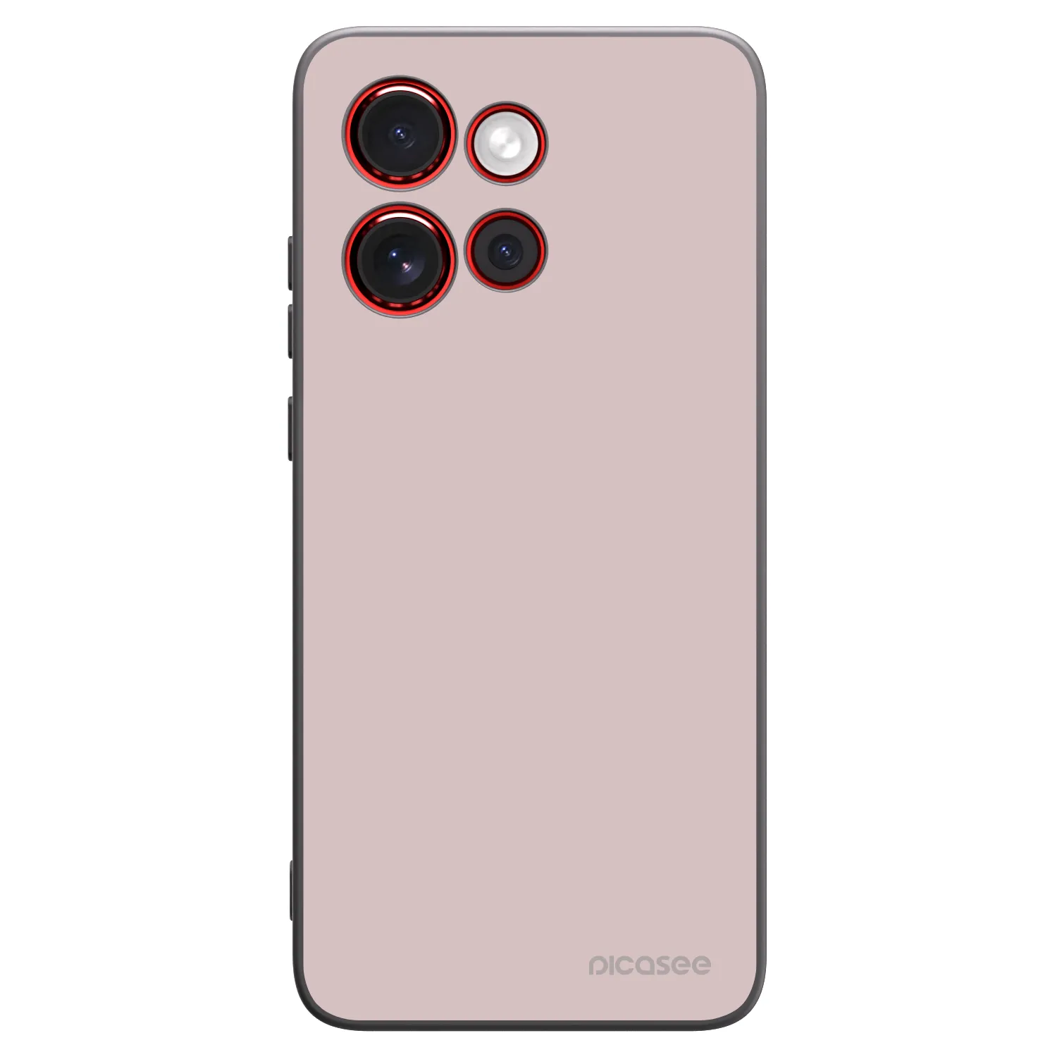 Picasee fekete szilikon tok az alábbi mobiltelefonokra Motorola Edge 60 Neo 5G - Fantasy Fade