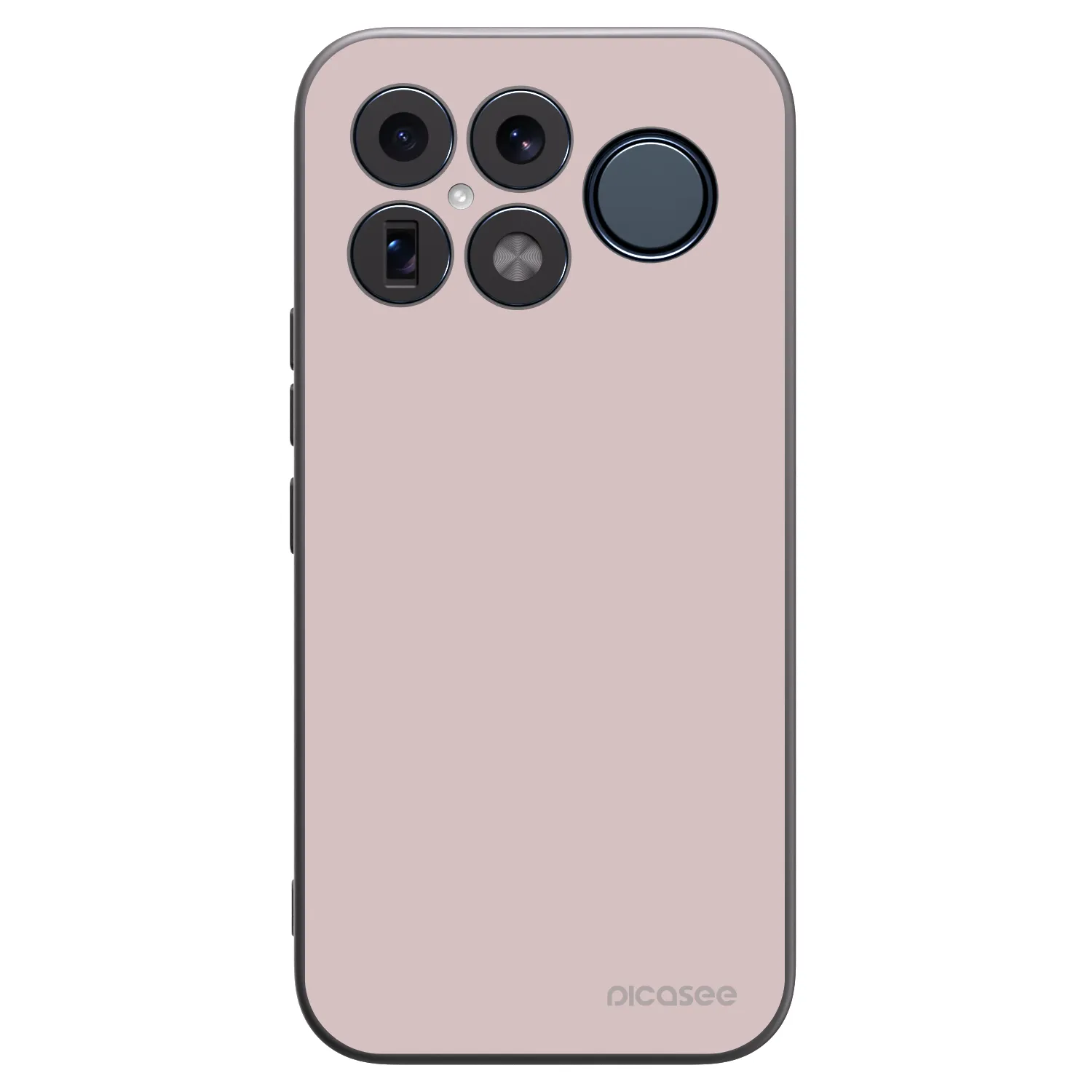 Picasee fekete szilikon tok az alábbi mobiltelefonokra Xiaomi Poco F8 Ultra - Fantasy Fade