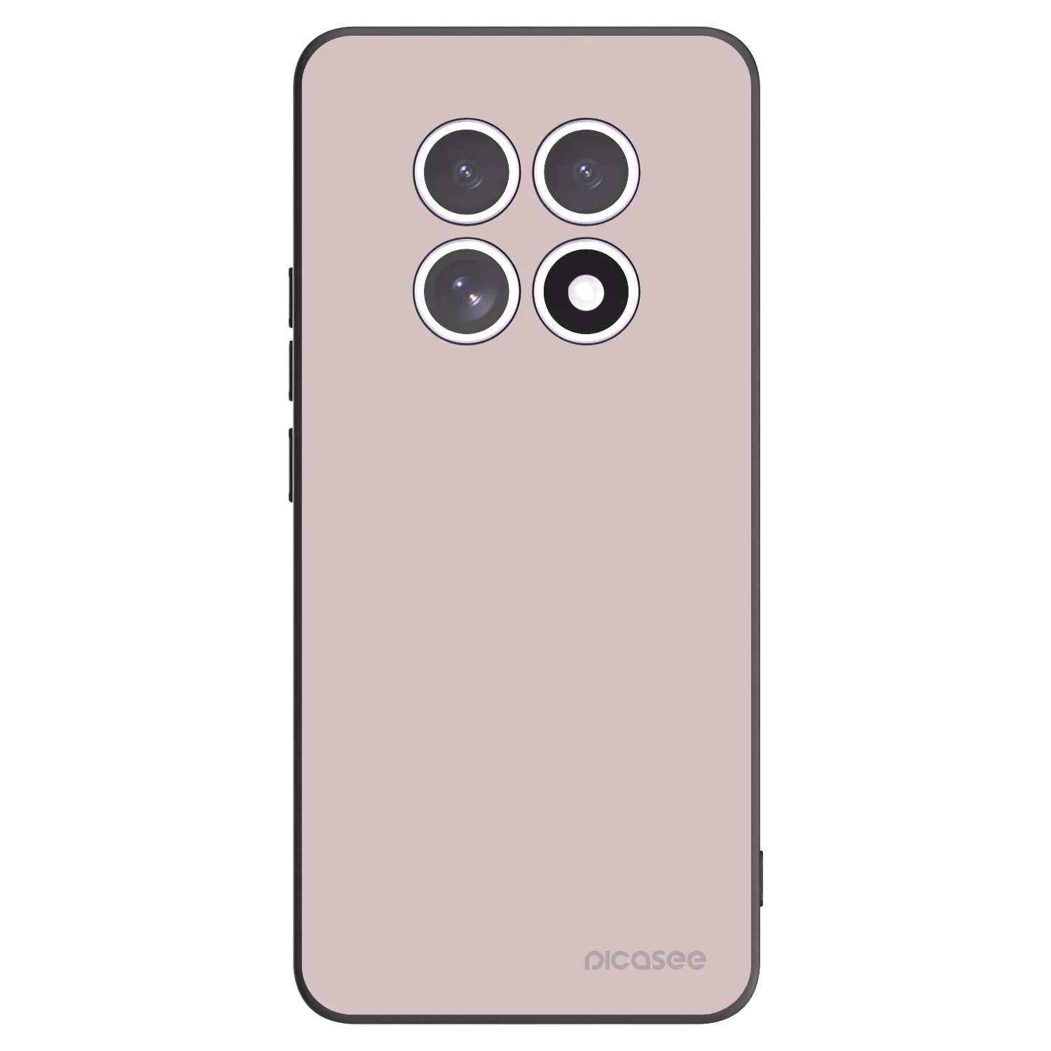Picasee fekete szilikon tok az alábbi mobiltelefonokra Xiaomi Redmi Note 15 5G - Fantasy Fade