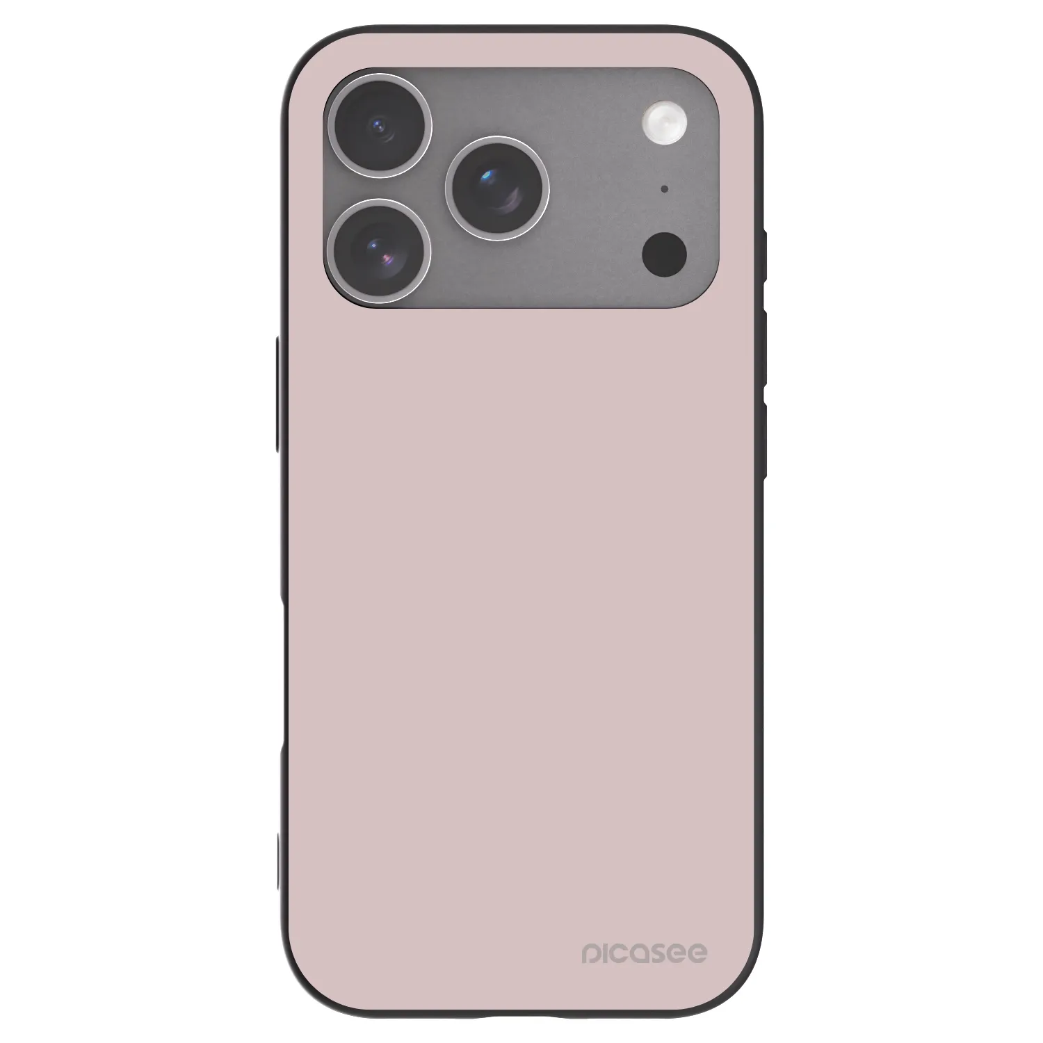 Picasee fekete szilikon tok az alábbi mobiltelefonokra Apple iPhone 18 Pro - Fantasy Fade