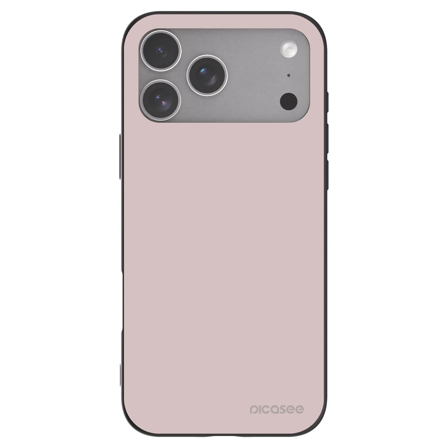 Picasee fekete szilikon tok az alábbi mobiltelefonokra Apple iPhone 18 Pro Max - Fantasy Fade