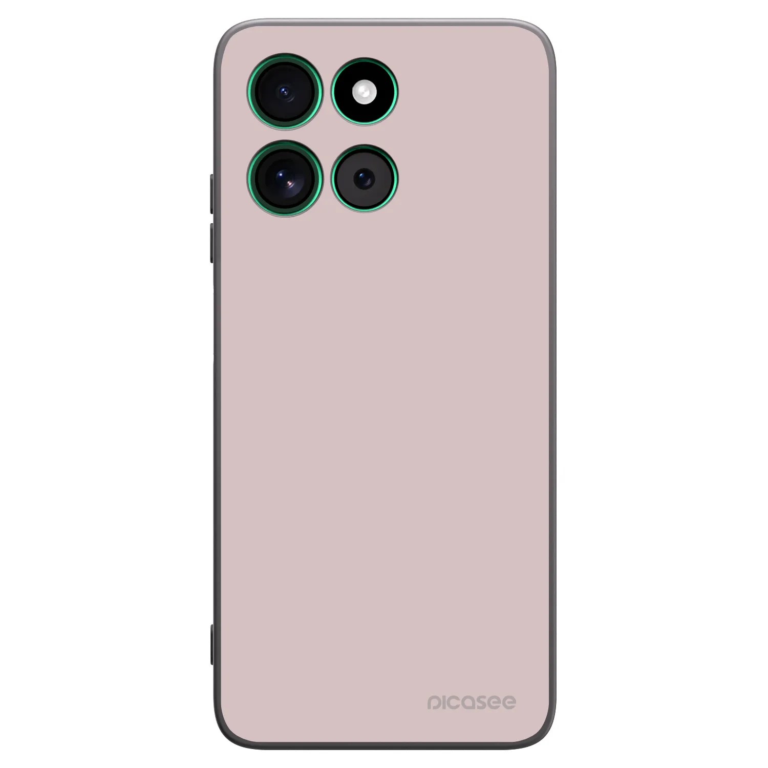 Picasee fekete szilikon tok az alábbi mobiltelefonokra Motorola Moto G57 Power - Fantasy Fade
