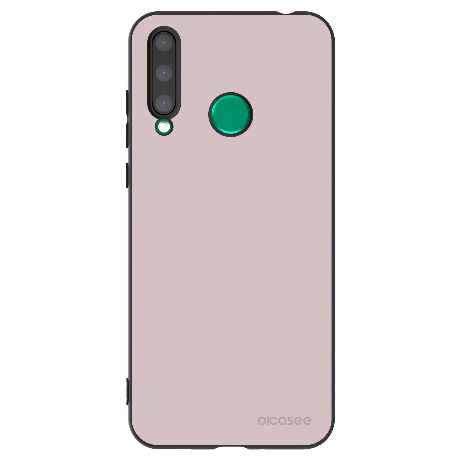 Picasee fekete szilikon tok az alábbi mobiltelefonokra Honor 20 Lite - Fantasy Fade