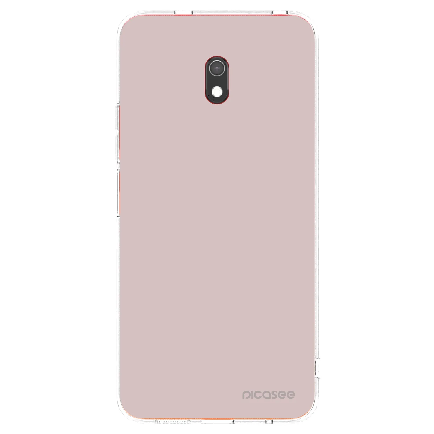 Picasee átlátszó szilikon tok az alábbi mobiltelefonokra Xiaomi Redmi 8A - Fantasy Fade