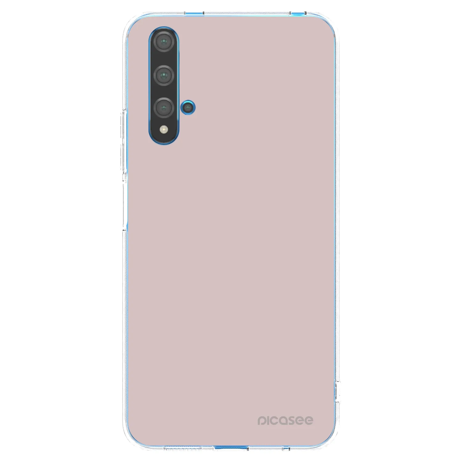 Picasee átlátszó szilikon tok az alábbi mobiltelefonokra Huawei Nova 5T - Fantasy Fade