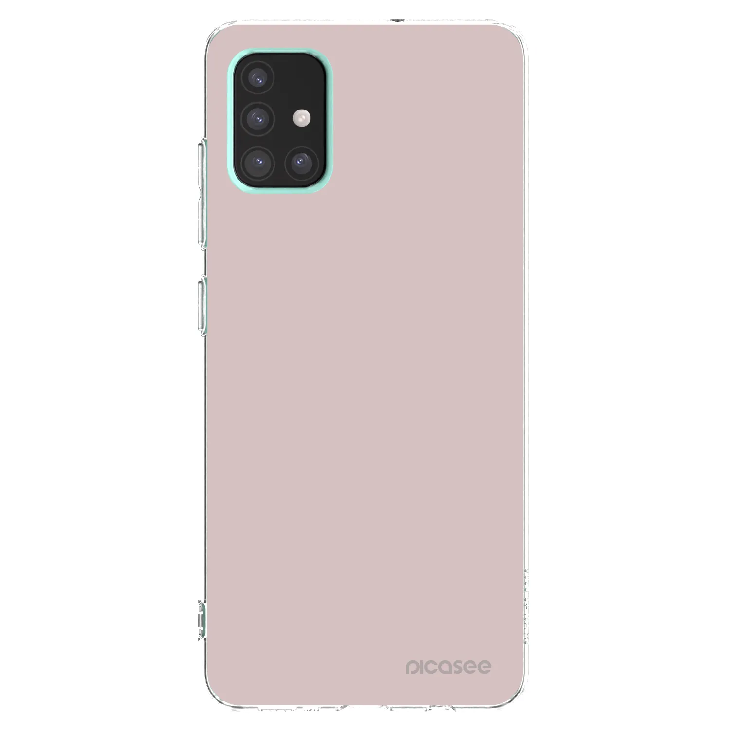 Picasee átlátszó szilikon tok az alábbi mobiltelefonokra Samsung Galaxy A51 A515F - Fantasy Fade