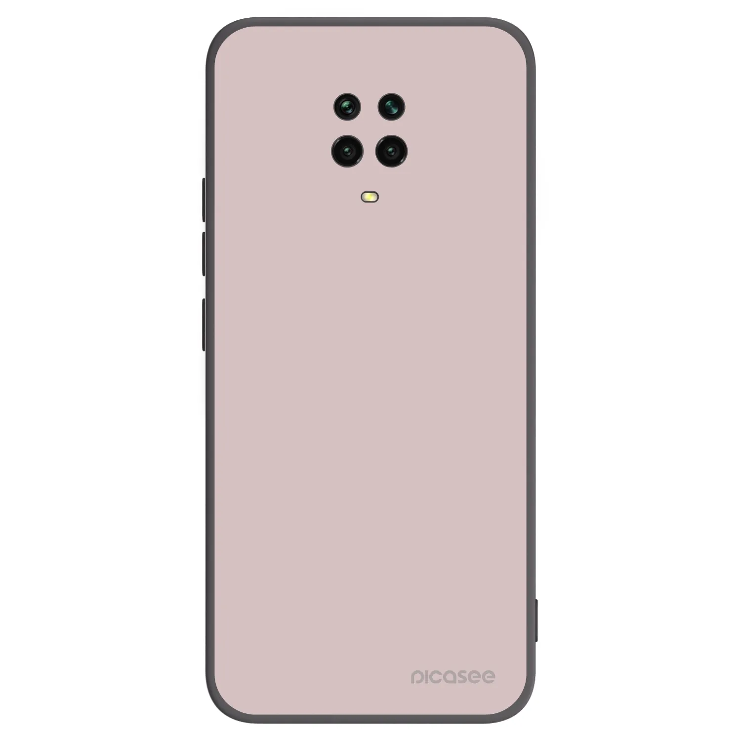 Picasee fekete szilikon tok az alábbi mobiltelefonokra Xiaomi Redmi Note 9 Pro - Fantasy Fade