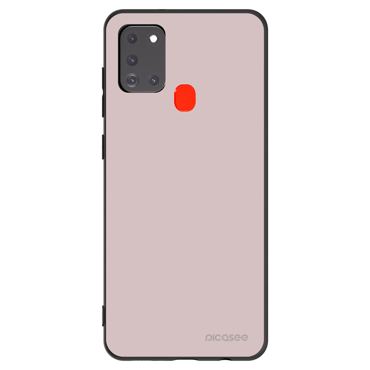 Picasee fekete szilikon tok az alábbi mobiltelefonokra Samsung Galaxy A21s - Fantasy Fade