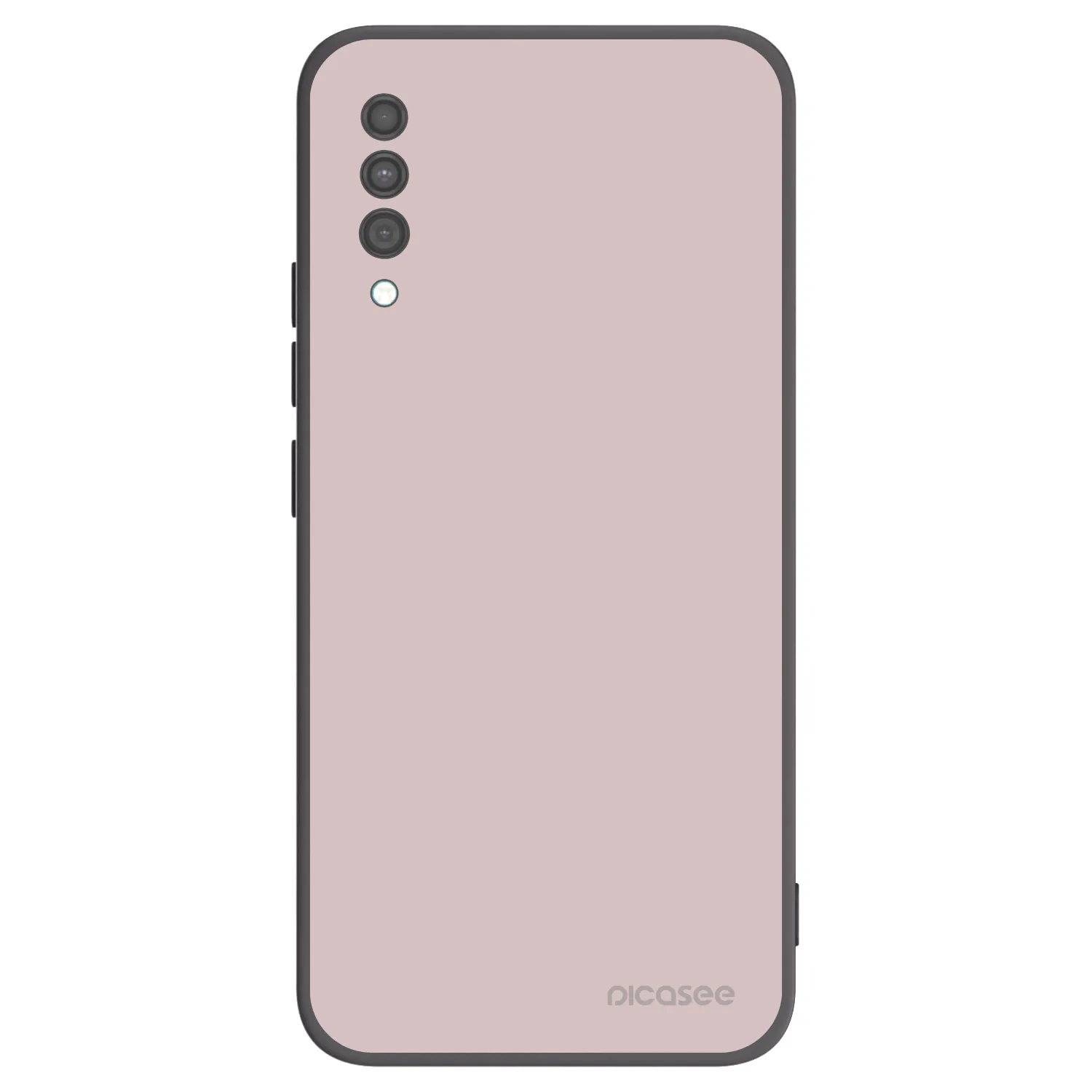 Picasee fekete szilikon tok az alábbi mobiltelefonokra Samsung Galaxy A30s A307F - Fantasy Fade